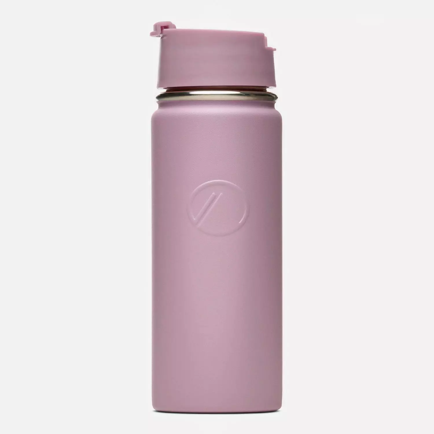 Botella Light Steel Hot Top Bottle 550 ml Rosa Oscuro Lippi I26-1