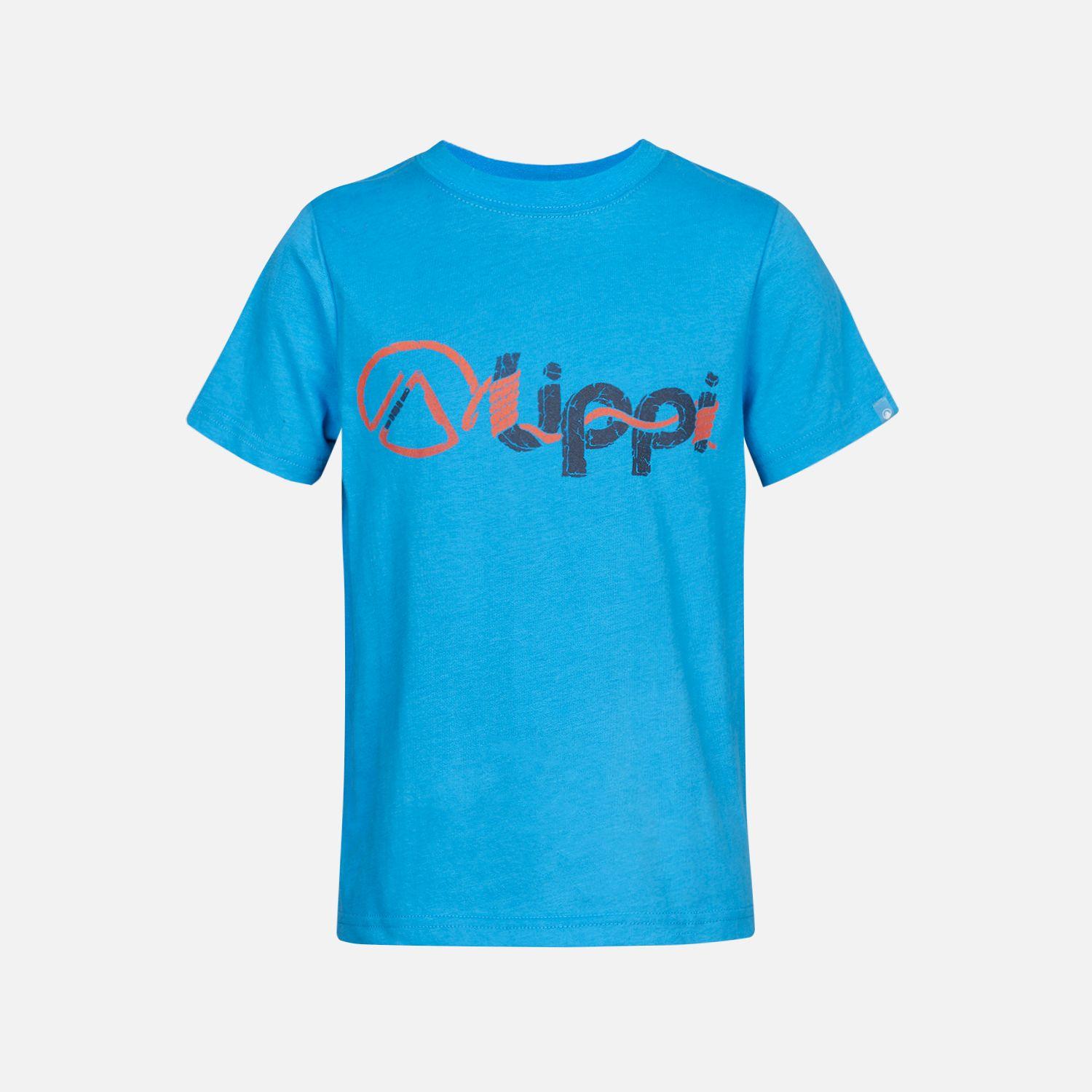 Polera Niño Logo Lippi T-Shirt Azulino Lippi-0