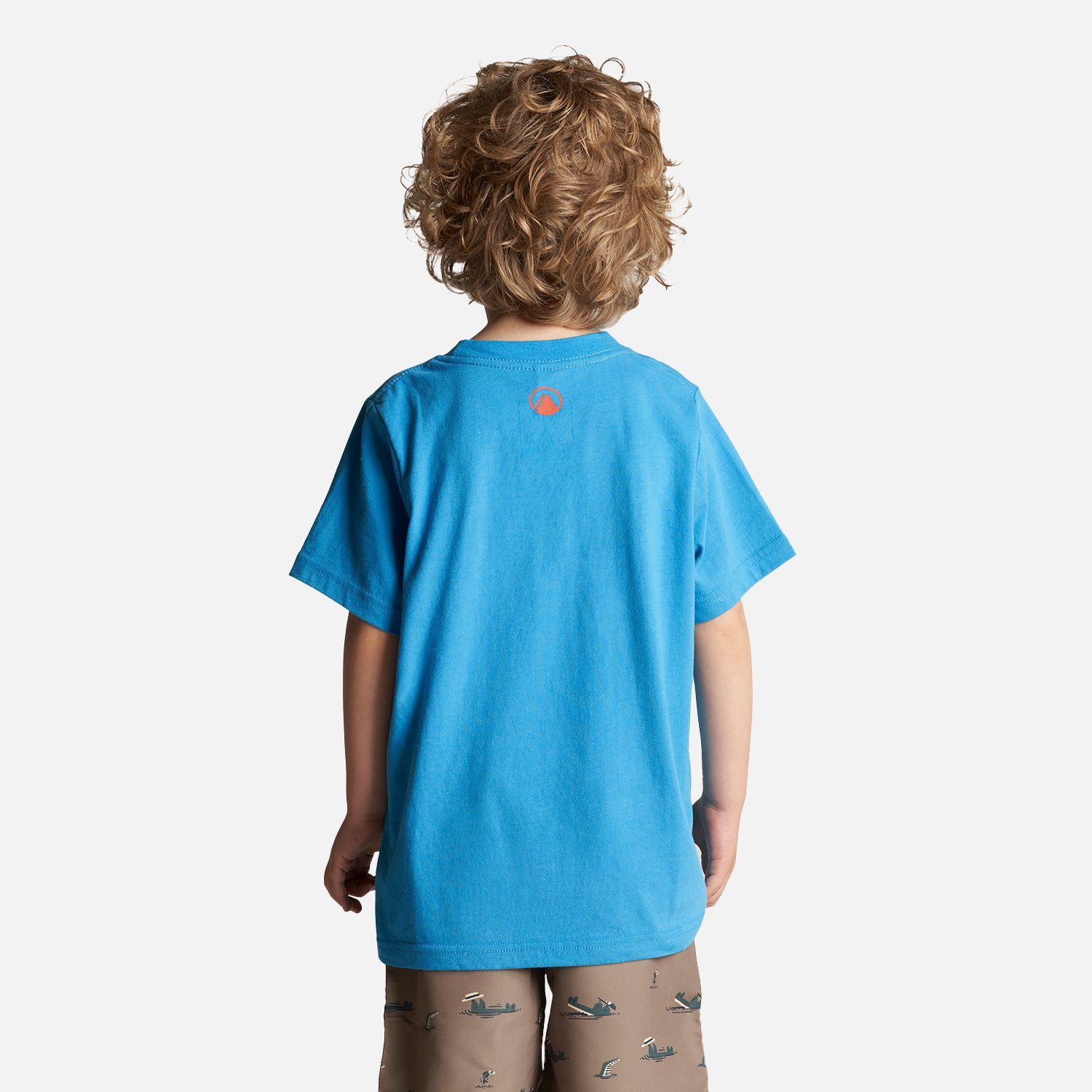 Polera Niño Logo Lippi T-Shirt Azulino Lippi-2