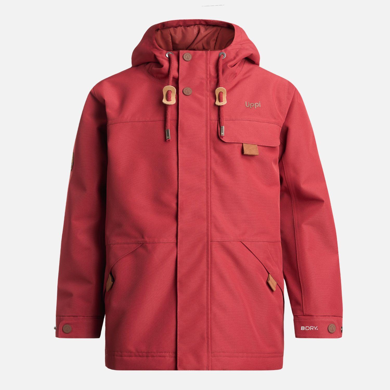 Chaqueta Niño Rainy B-Dry Hoody Jacket Burdeo Lippi-0