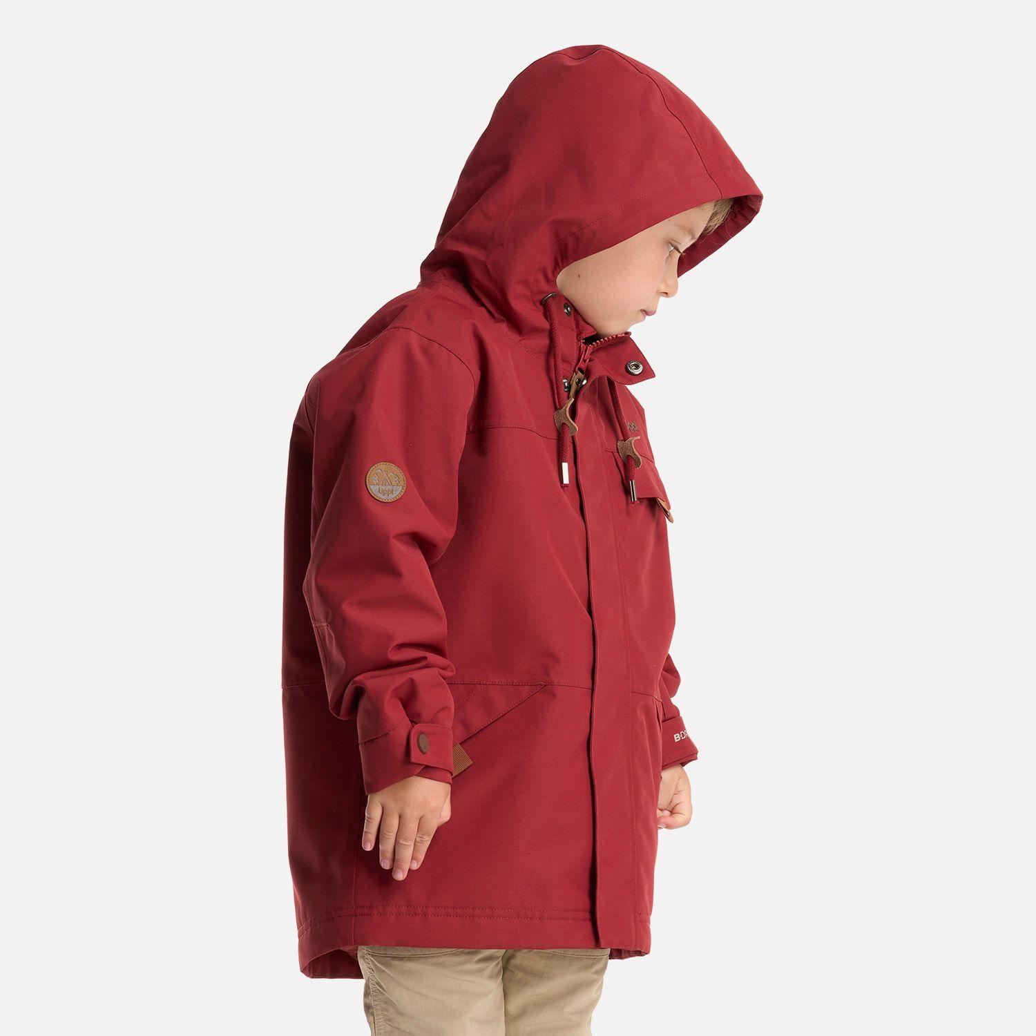 Chaqueta Niño Rainy B-Dry Hoody Jacket Burdeo Lippi-2