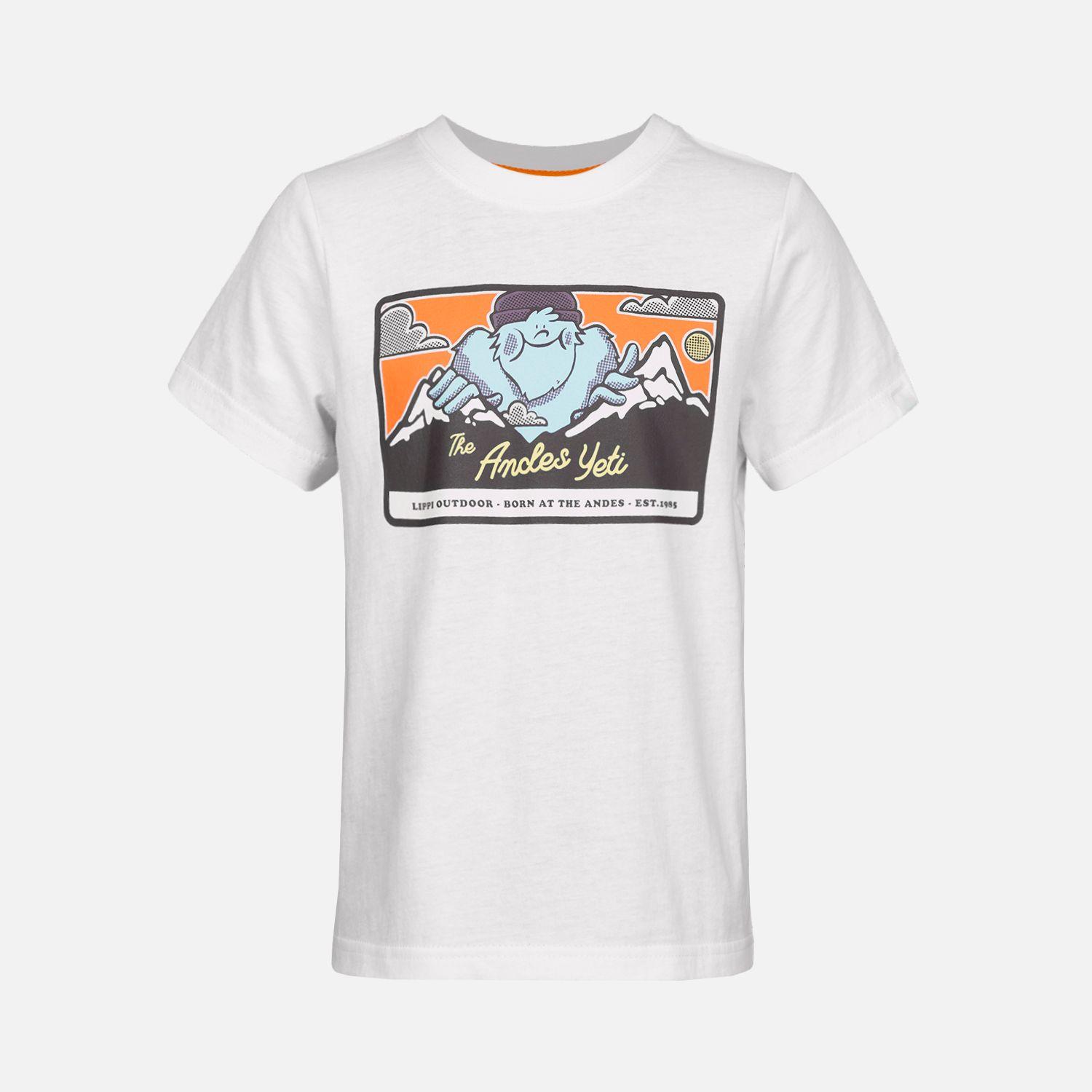 Polera Niño Aquatic T-Shirt Blanco Lippi-0