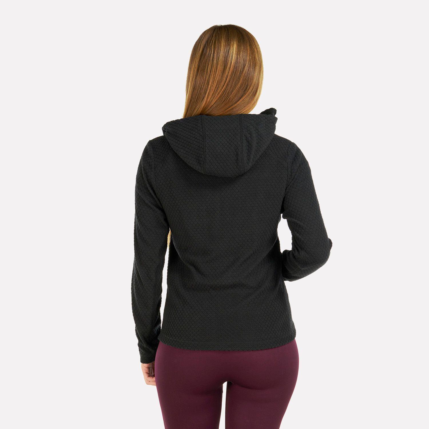Poleron Mujer Secoya Hoody Negro Geography-3