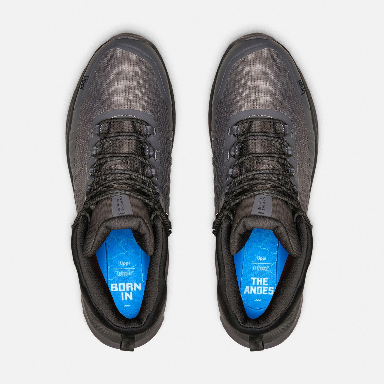 Zapatilla Hombre Vulcano Iron Stone Mid B-dry Gris Oscuro Lippi I26-5