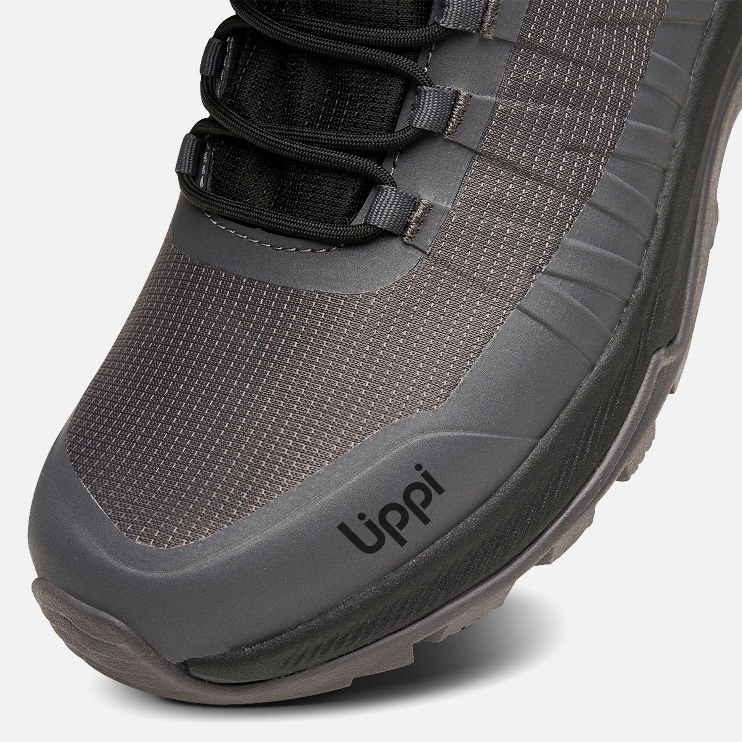 Zapatilla Hombre Vulcano Iron Stone Mid B-dry Gris Oscuro Lippi I26-6