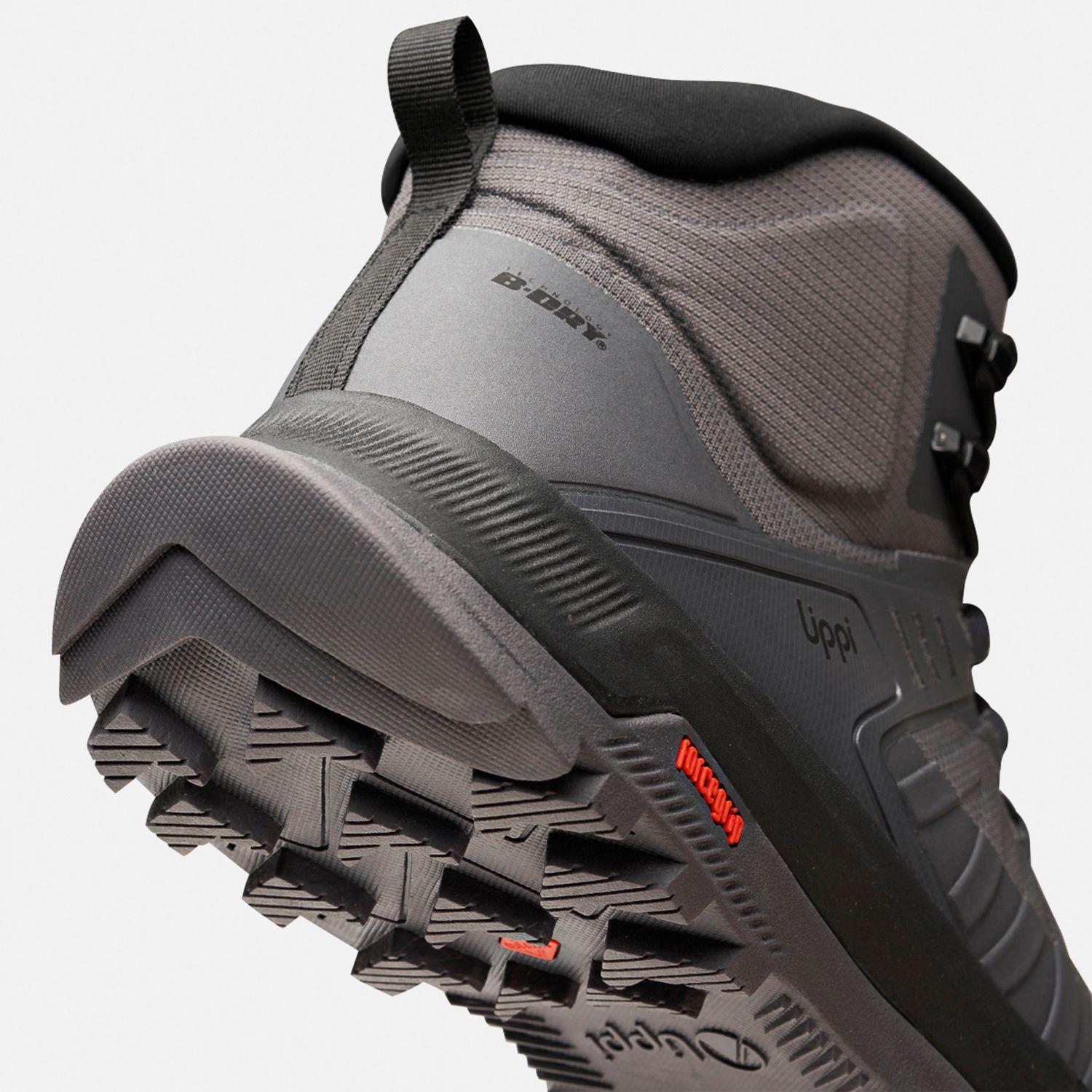 Zapatilla Hombre Vulcano Iron Stone Mid B-dry Gris Oscuro Lippi I26-7