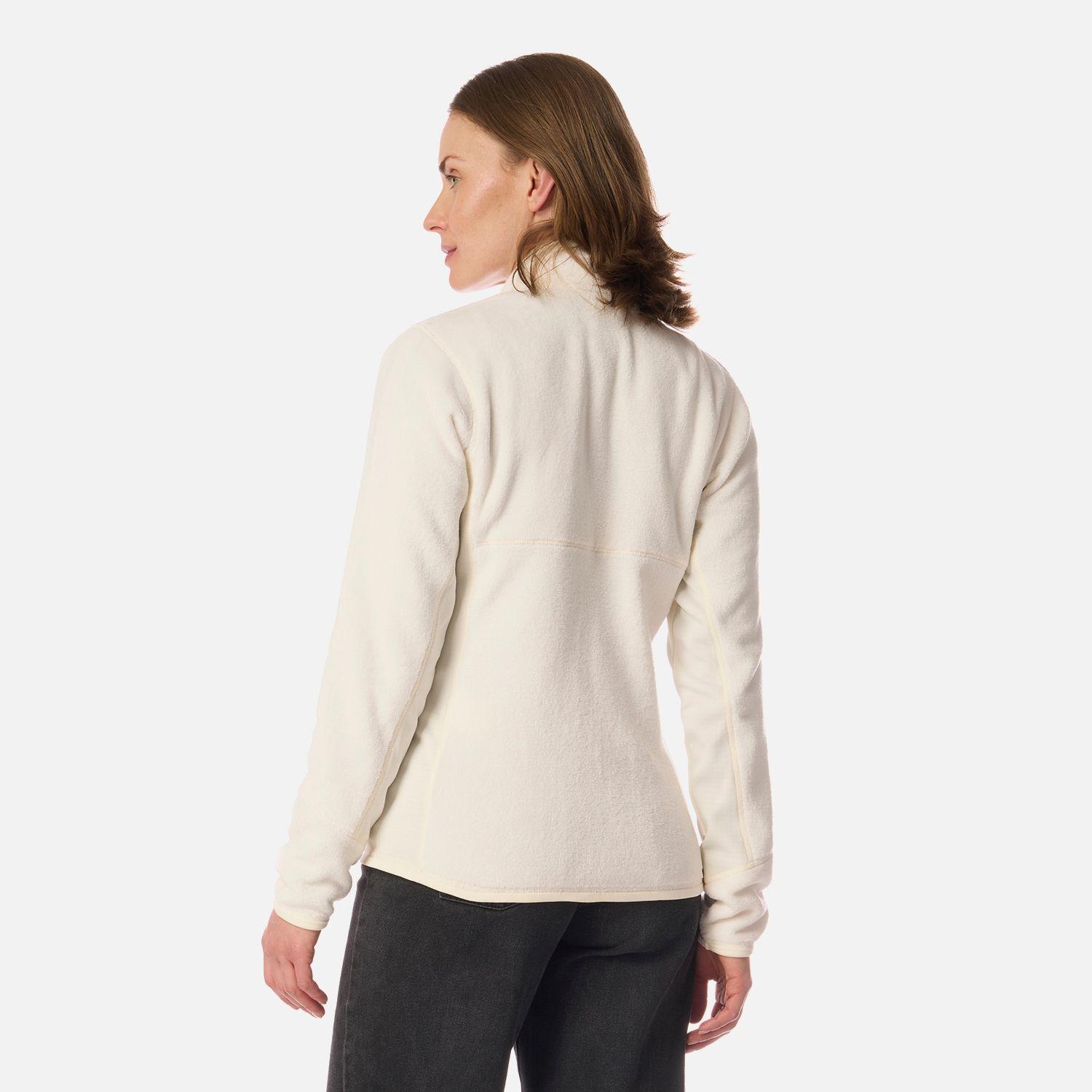 Polar Mujer Numan Shaggy-Pro Jacket Crema Lippi I26-2