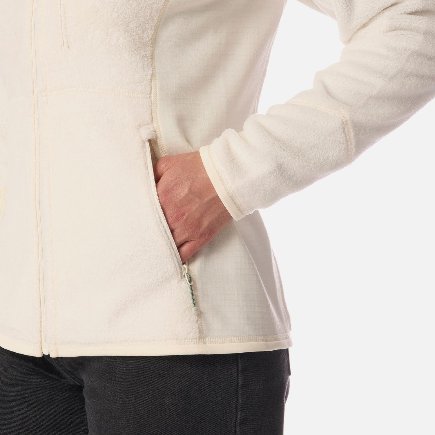 Polar Mujer Numan Shaggy-Pro Jacket Crema Lippi I26-4