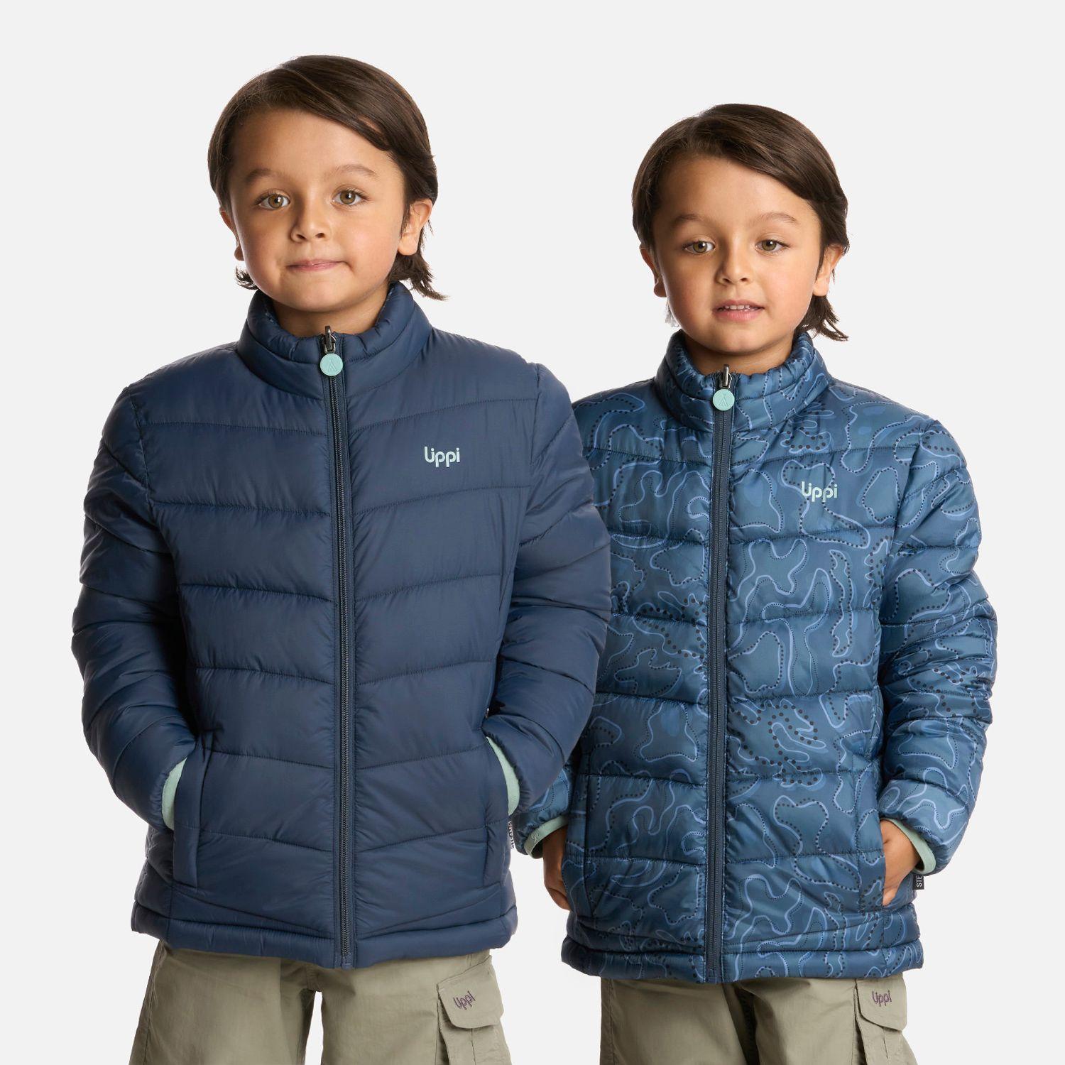 Chaqueta Niño Bewarm Steam-Pro Jacket Azul Marino Lippi I25-5