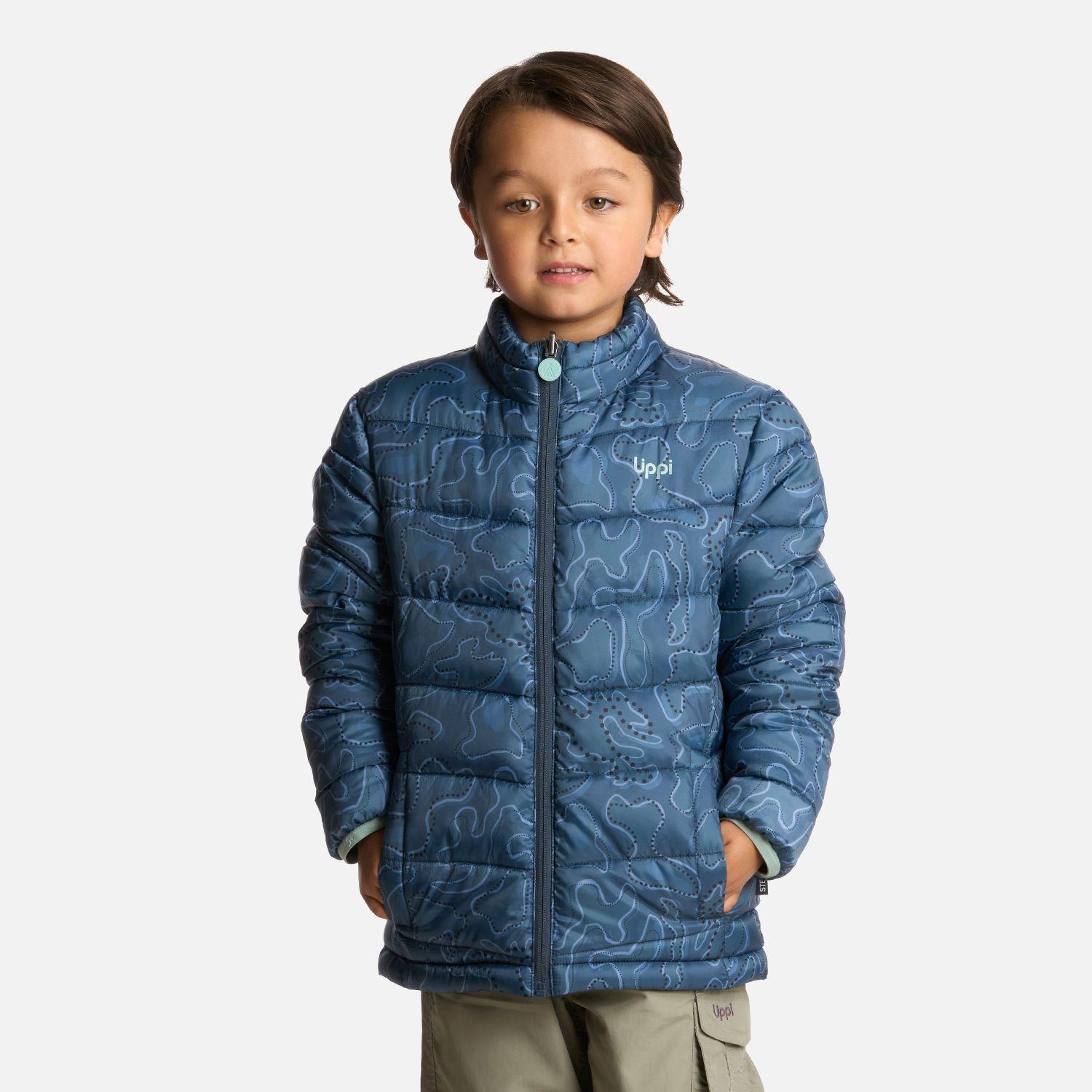 Chaqueta Niño Bewarm Steam-Pro Jacket Azul Marino Lippi-4