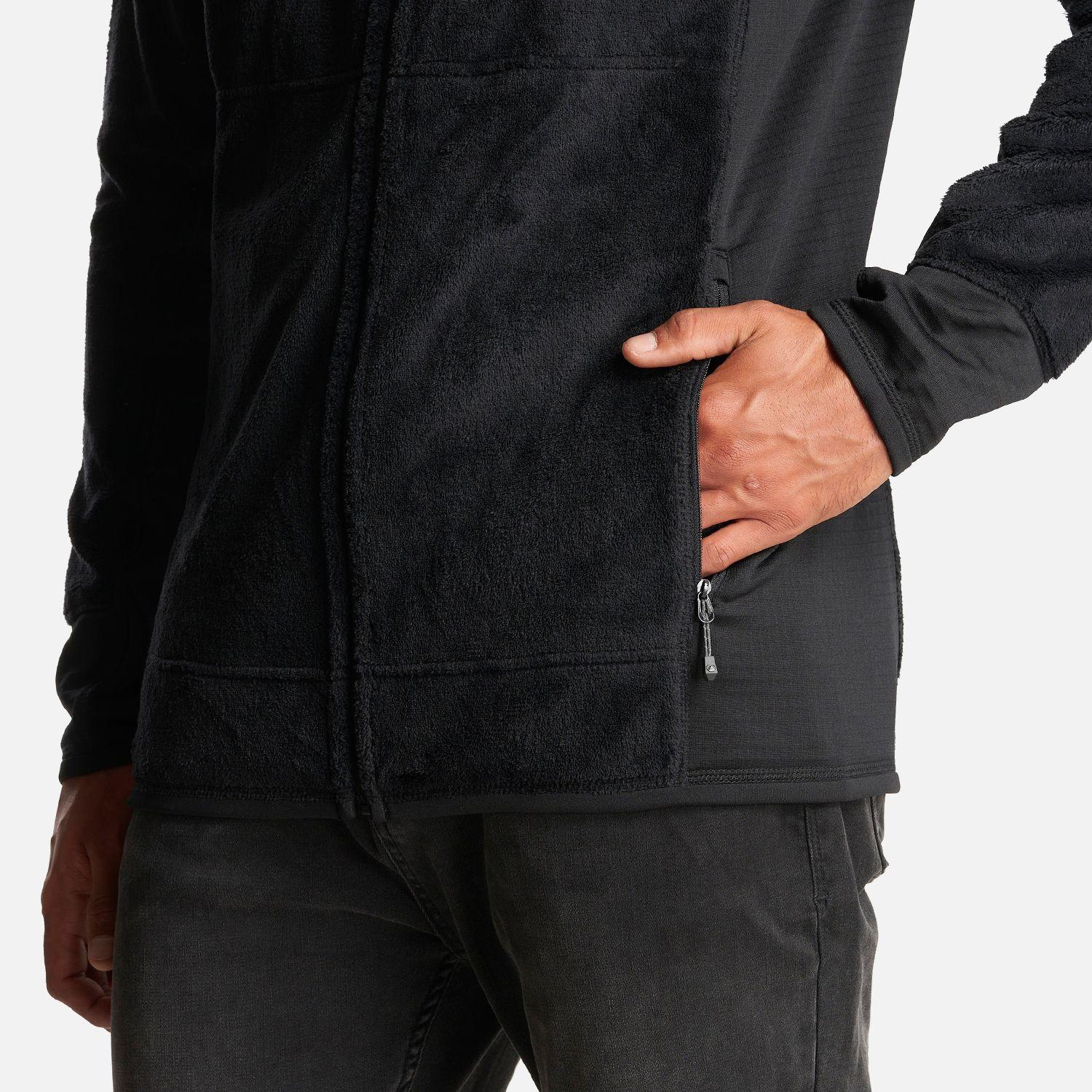 Poleron Hombre Numan Shaggy-Pro Jacket Negro Lippi I23-5