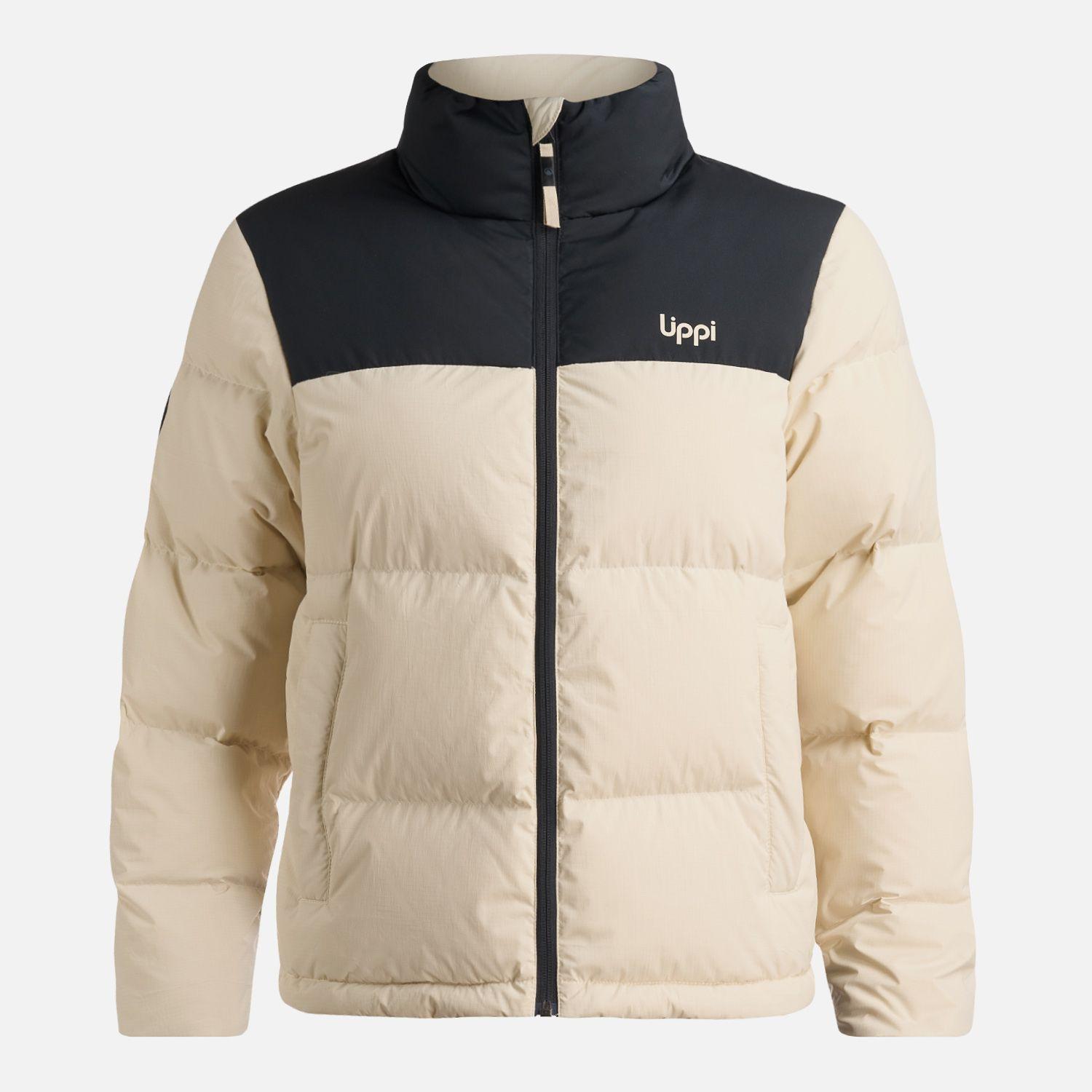 Chaqueta Mujer Urban Down Jacket Crema Lippi I24-0