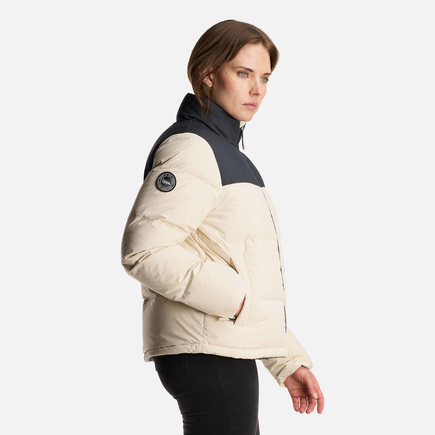 Chaqueta Mujer Urban Down Jacket Crema Lippi I24-3