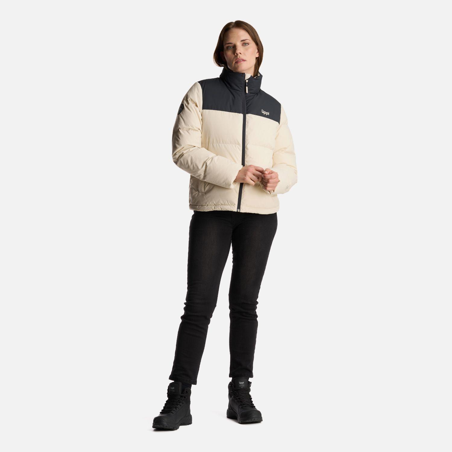 Chaqueta Mujer Urban Down Jacket Crema Lippi I24-8