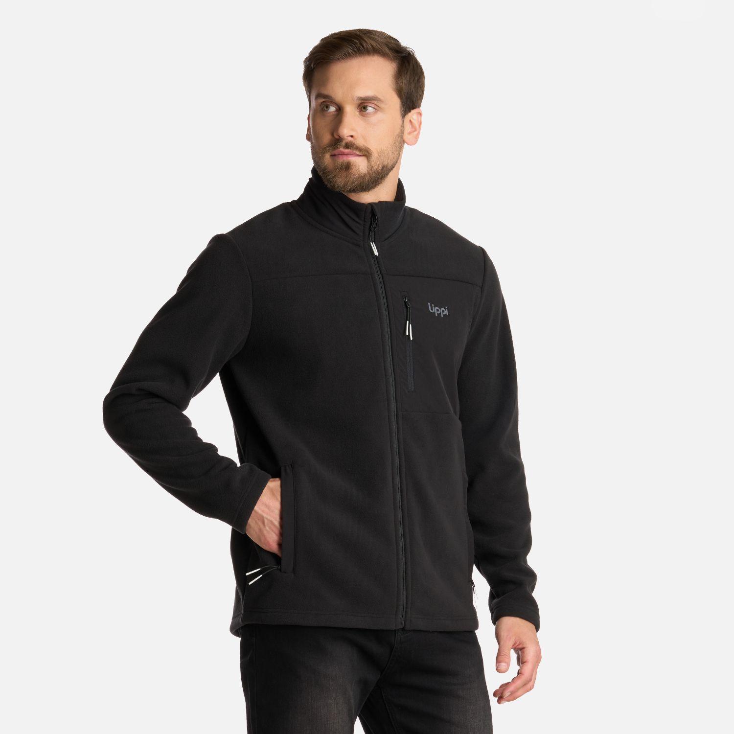 Polar Hombre Creekfront Therm-Pro Hoody Negro Lippi I25-1