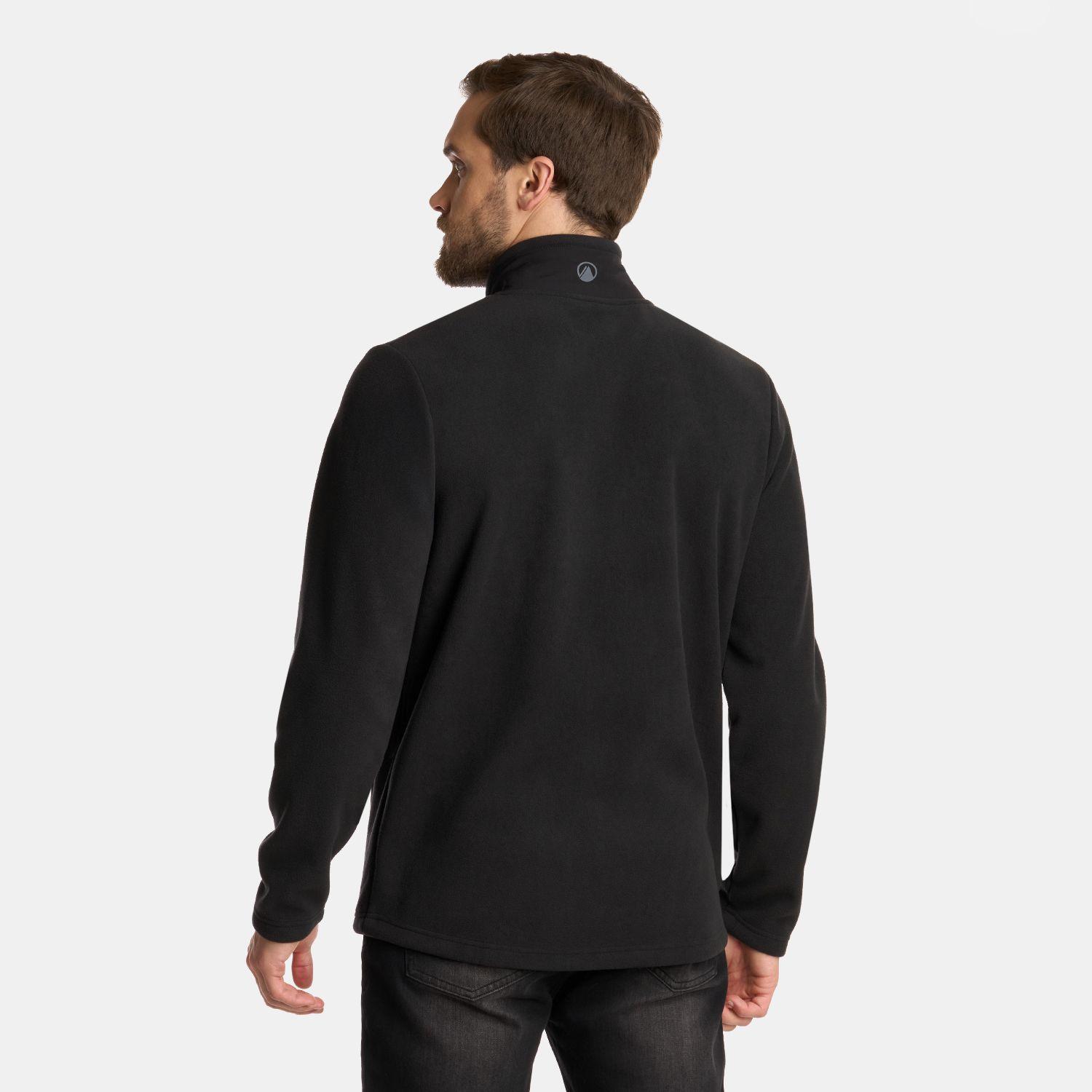 Polar Hombre Creekfront Therm-Pro Hoody Negro Lippi I25-2