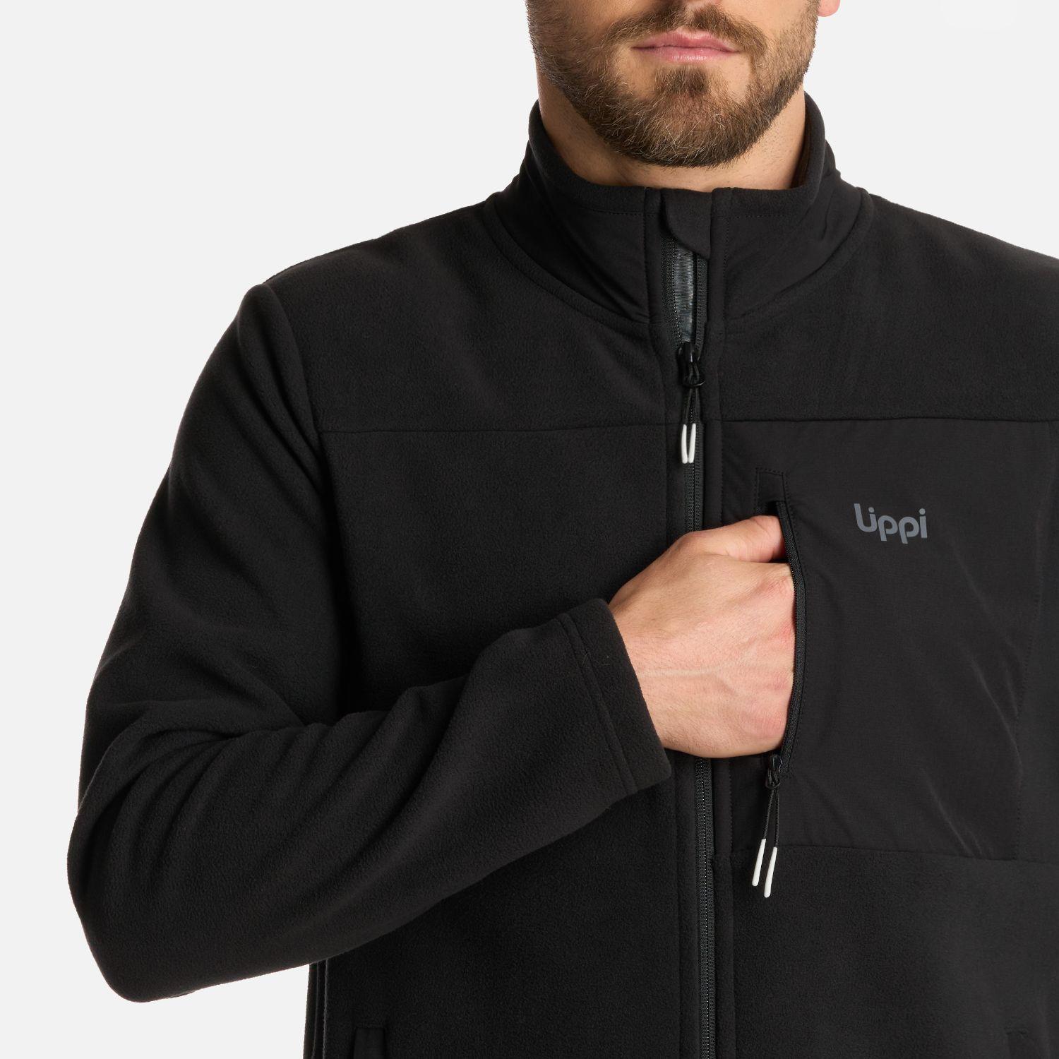 Polar Hombre Creekfront Therm-Pro Hoody Negro Lippi I25-3