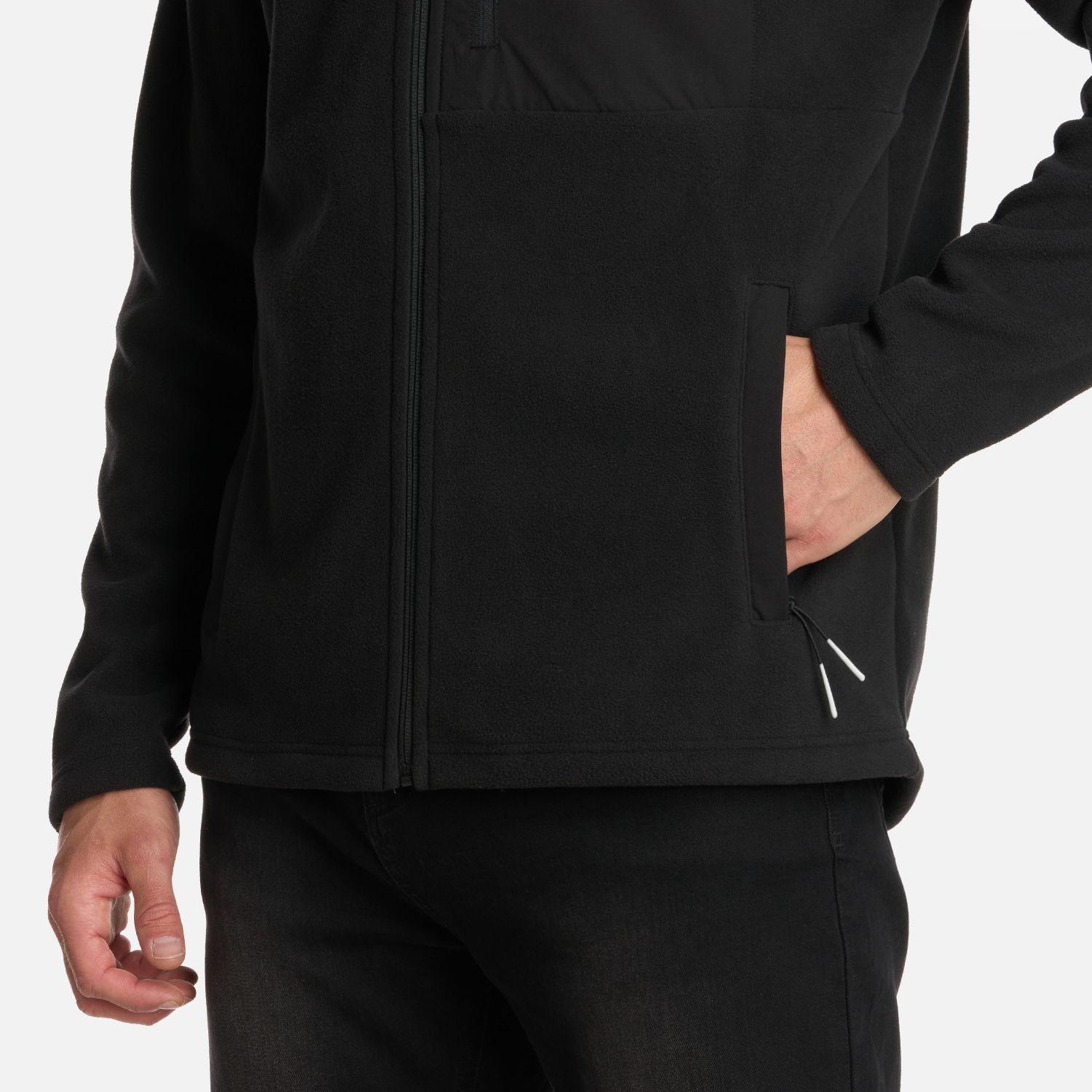 Polar Hombre Creekfront Therm-Pro Hoody Negro Lippi I25-4