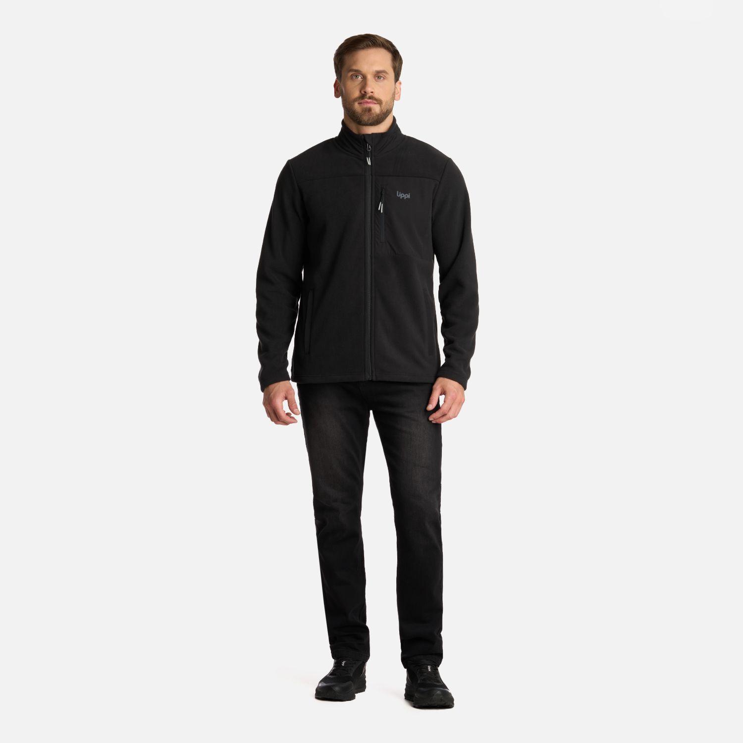 Polar Hombre Creekfront Therm-Pro Hoody Negro Lippi I25-5