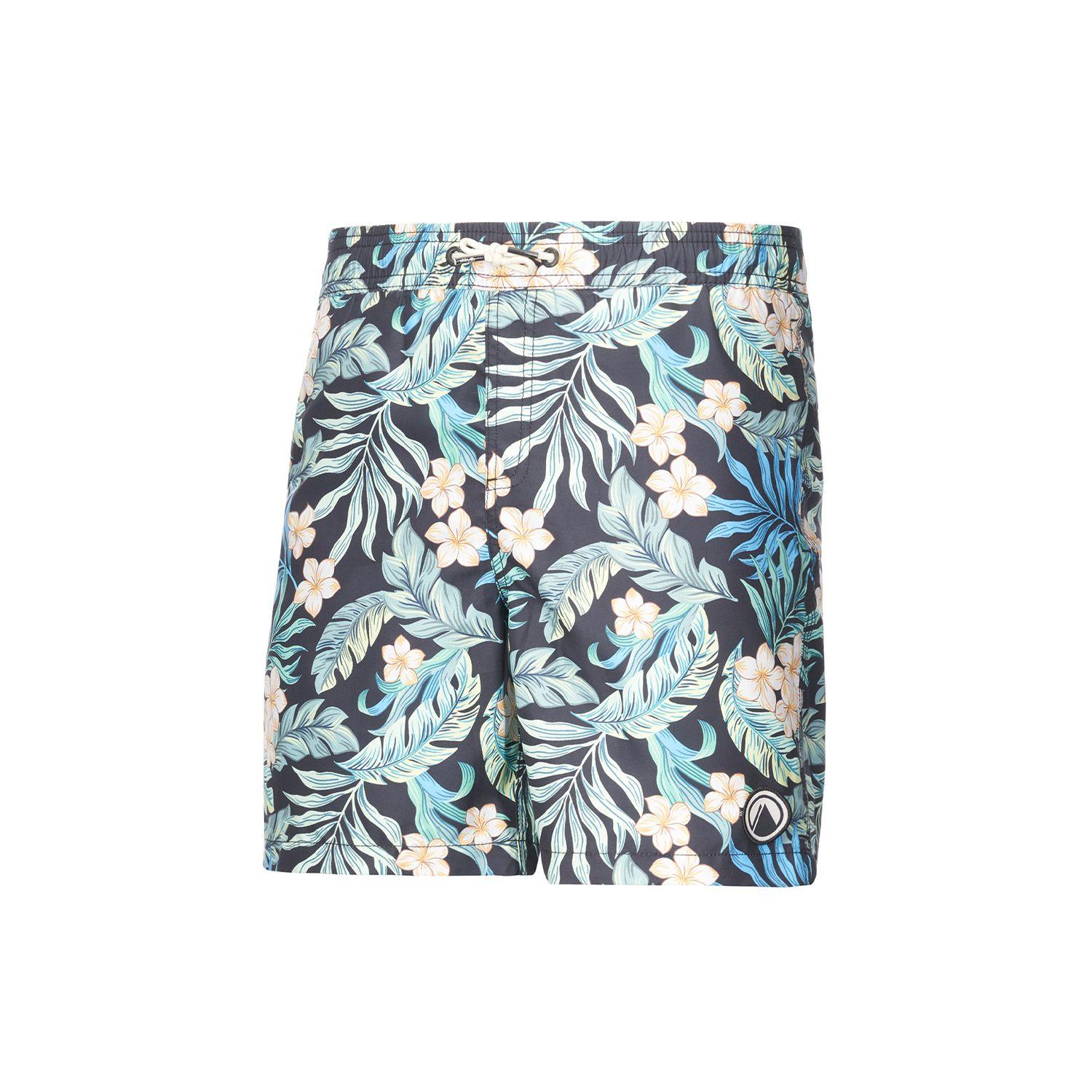 Traje de Baño Teen Boy Aqua Swimwear Print Grafito Lippi-0