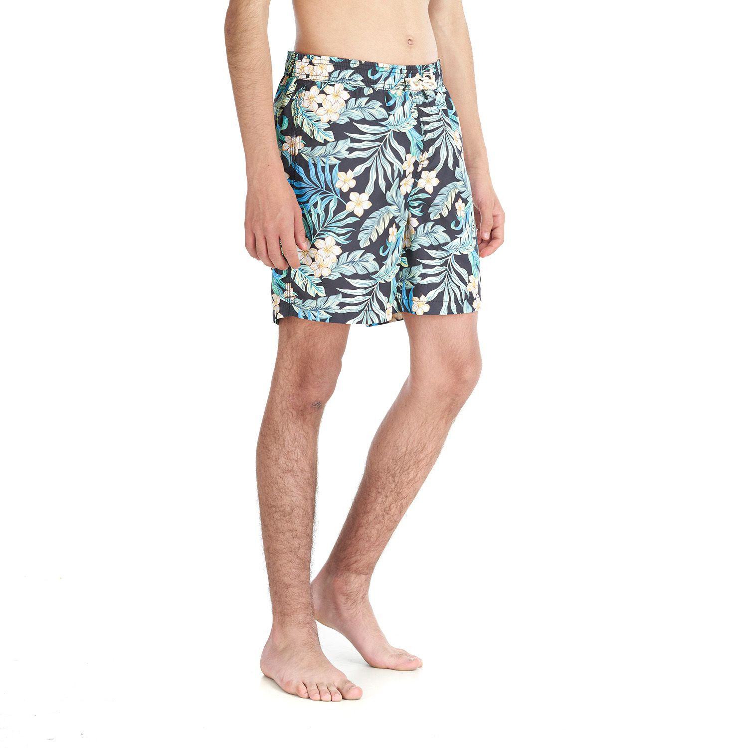Traje de Baño Teen Boy Aqua Swimwear Print Grafito Lippi-2