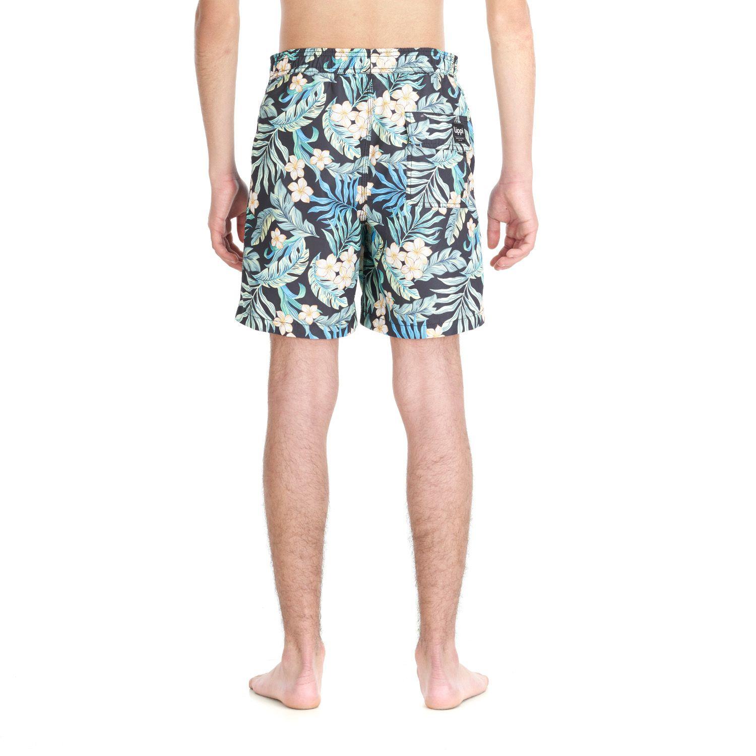 Traje de Baño Teen Boy Aqua Swimwear Print Grafito Lippi-3