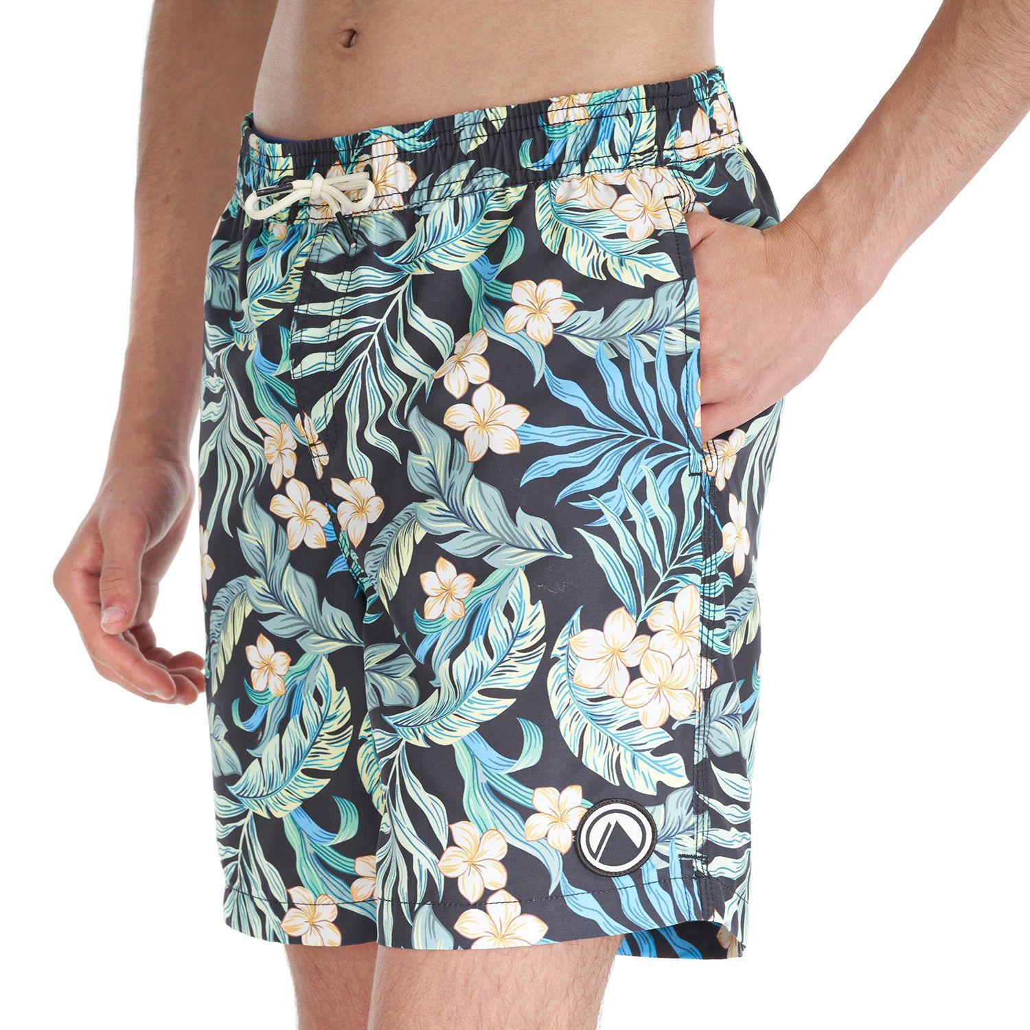 Traje de Baño Teen Boy Aqua Swimwear Print Grafito Lippi-4