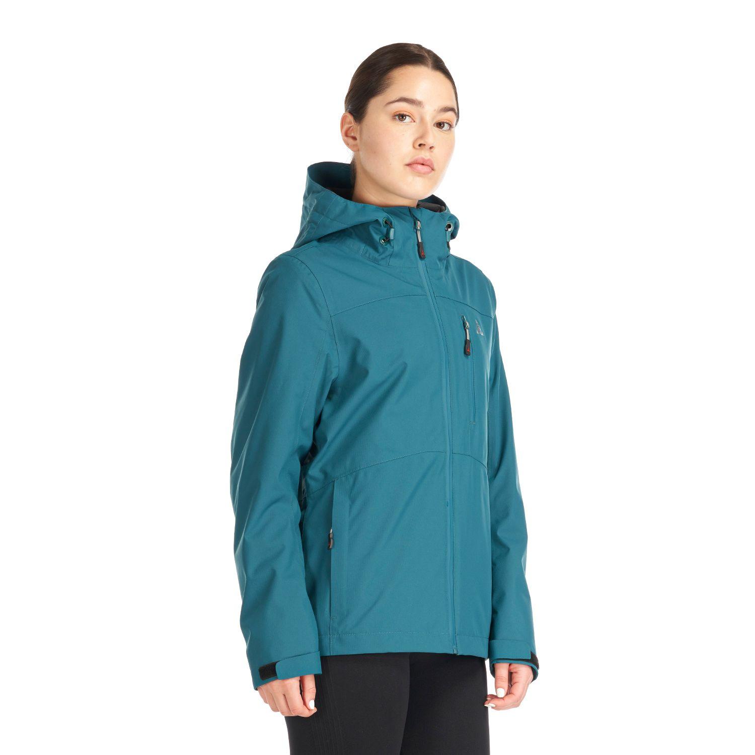 Chaqueta Mujer Delta Turquesa Geography-2