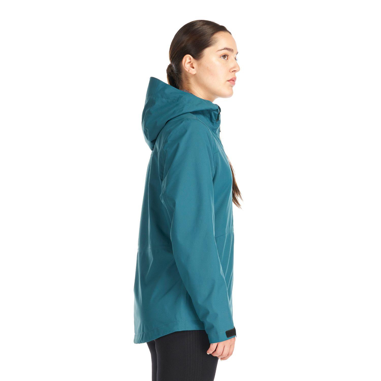 Chaqueta Mujer Delta Turquesa Geography-3