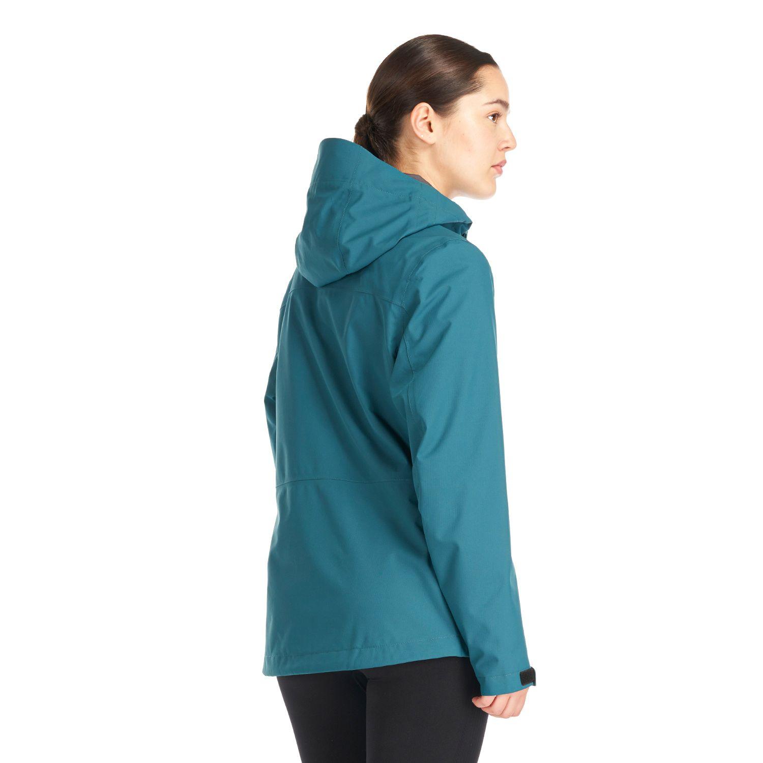 Chaqueta Mujer Delta Turquesa Geography-4
