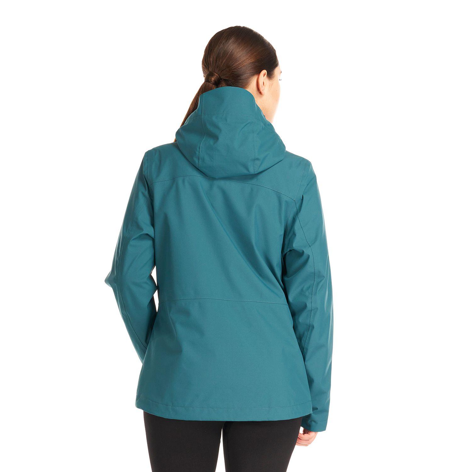 Chaqueta Mujer Delta Turquesa Geography-5