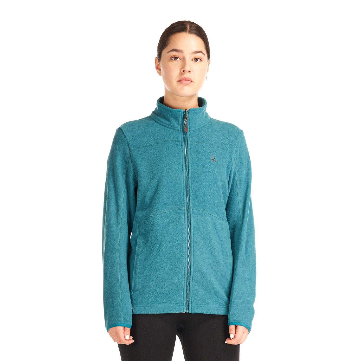 Chaqueta Mujer Delta Turquesa Geography-8