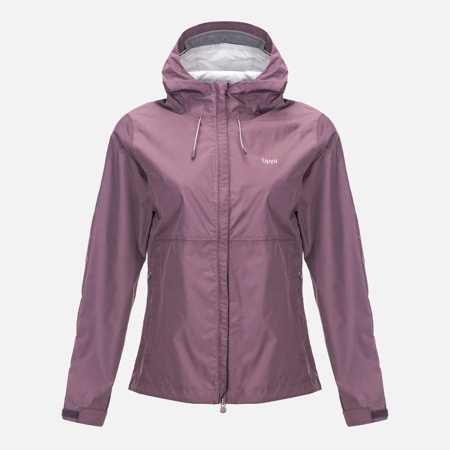 Chaqueta Mujer Shield B-Dry Hoody Jacket Malva Lippi-0