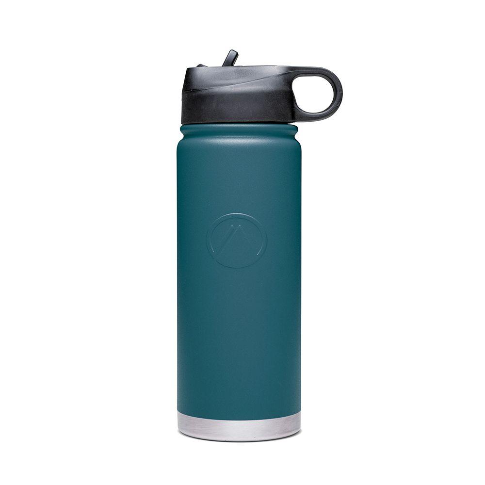 Botella Unisex Light Steel Sport Top Bottle 550 ML Azul Piedra Lippi-2