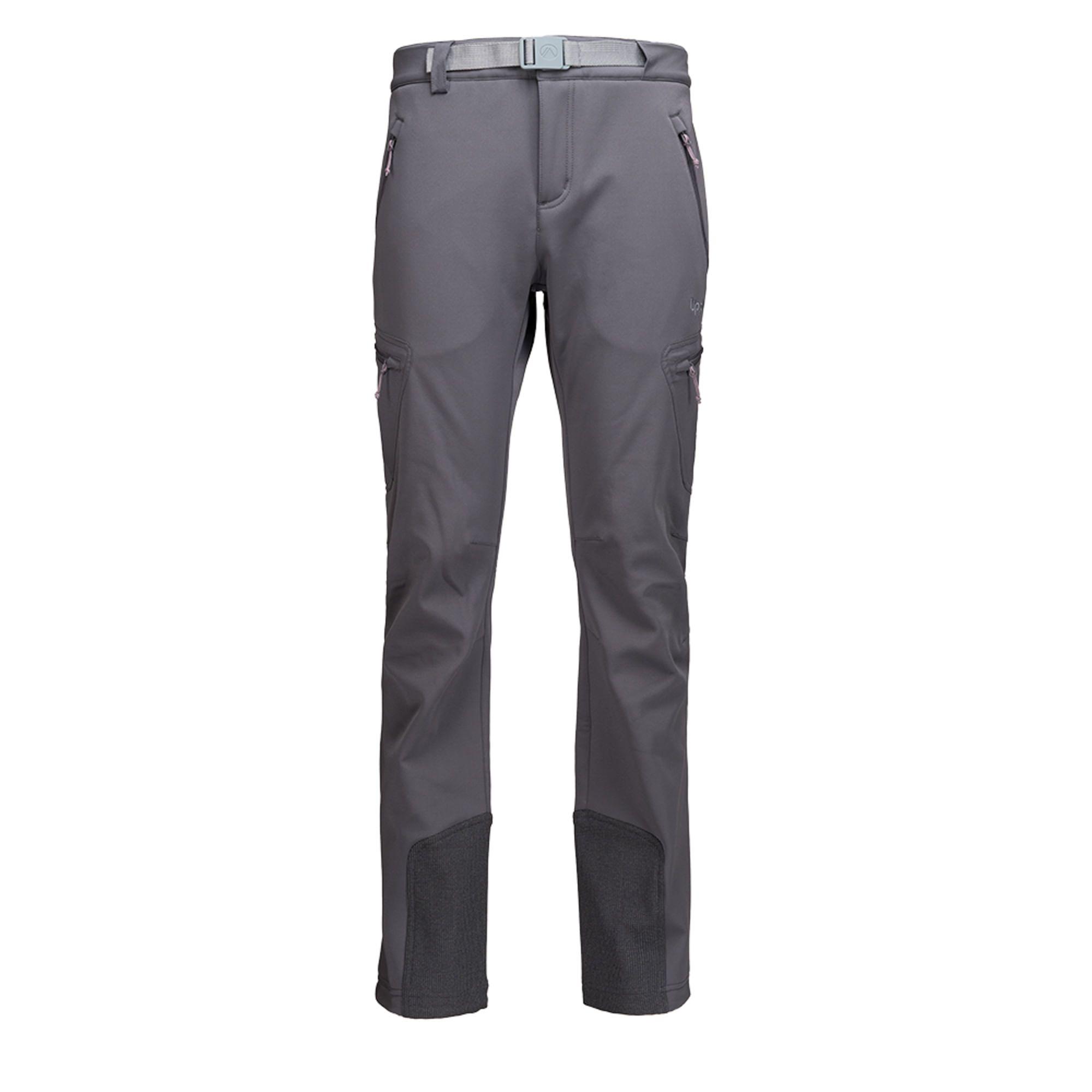 Pantalon Mujer Kimball Softshell Pants Gris Oscuro Lippi I19-0