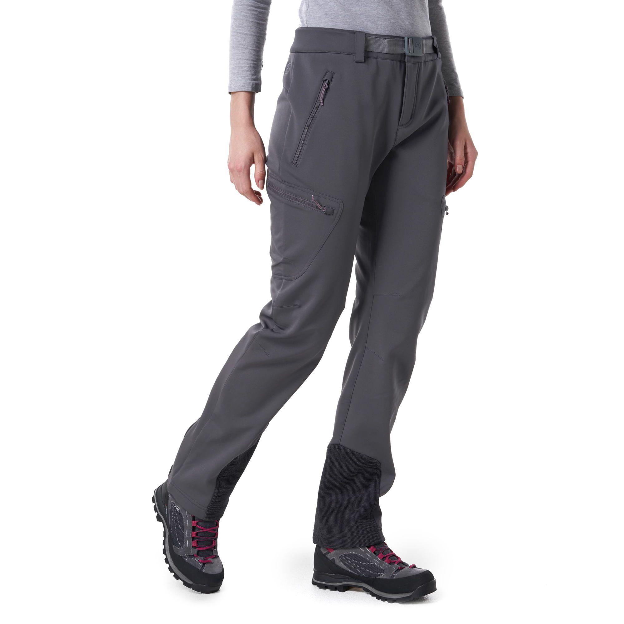 Pantalon Mujer Kimball Softshell Pants Gris Oscuro Lippi I19-1