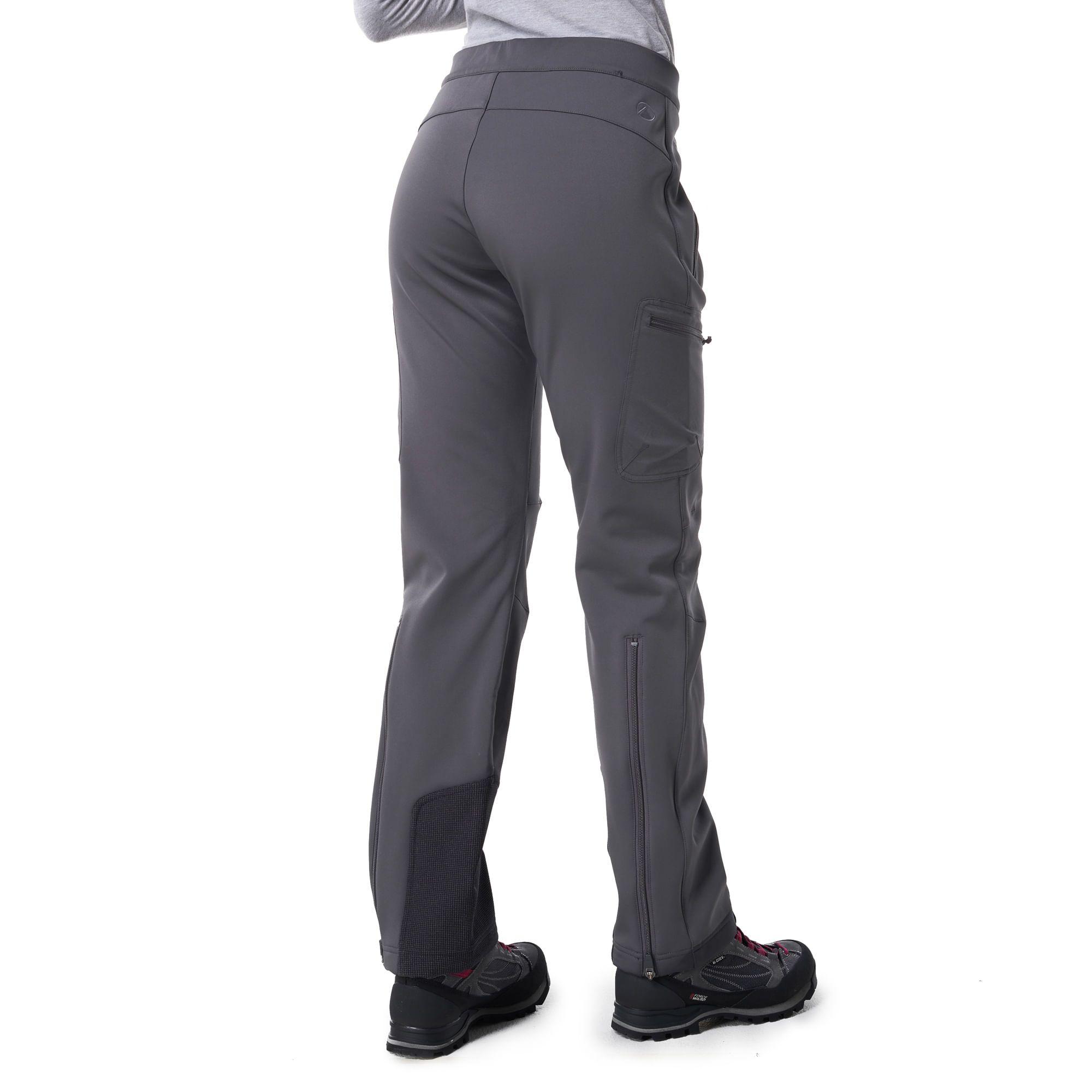 Pantalon Mujer Kimball Softshell Pants Gris Oscuro Lippi I19-2