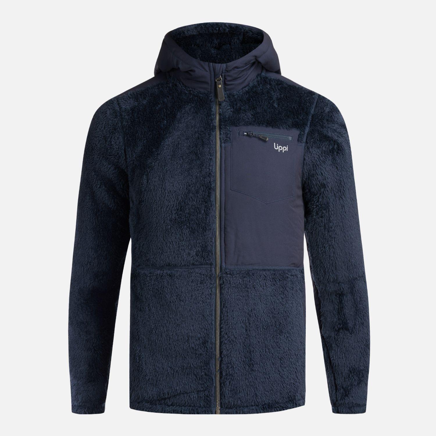 Chaqueta Teen Boy Bear ShaggyPro Hoody Jacket Azul Lippi I24-0