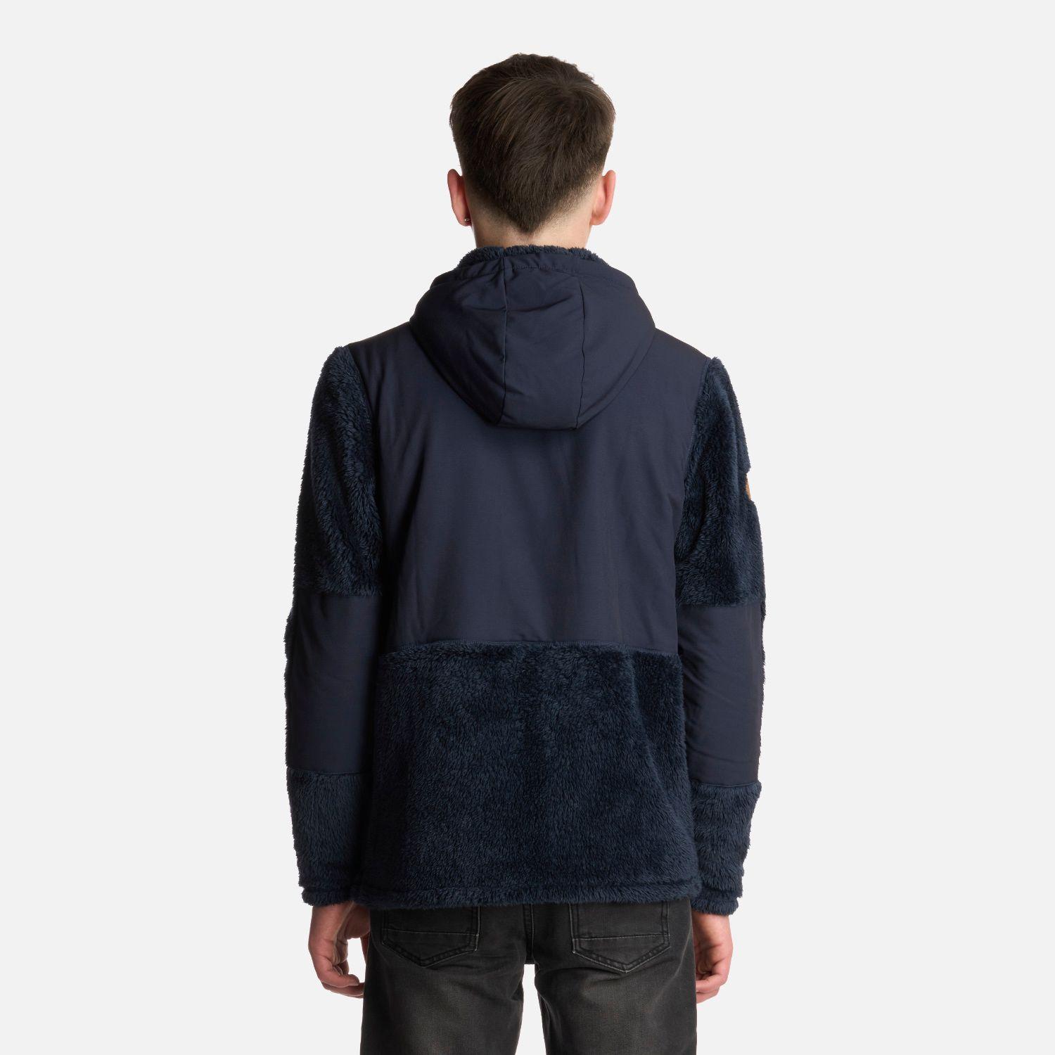 Chaqueta Teen Boy Bear ShaggyPro Hoody Jacket Azul Lippi I24-3