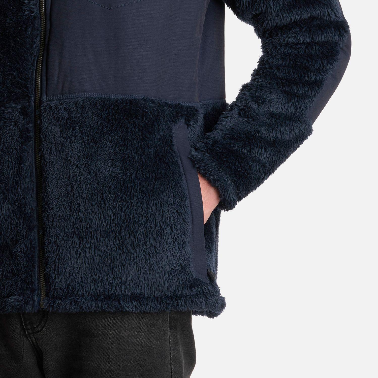 Chaqueta Teen Boy Bear ShaggyPro Hoody Jacket Azul Lippi I24-5