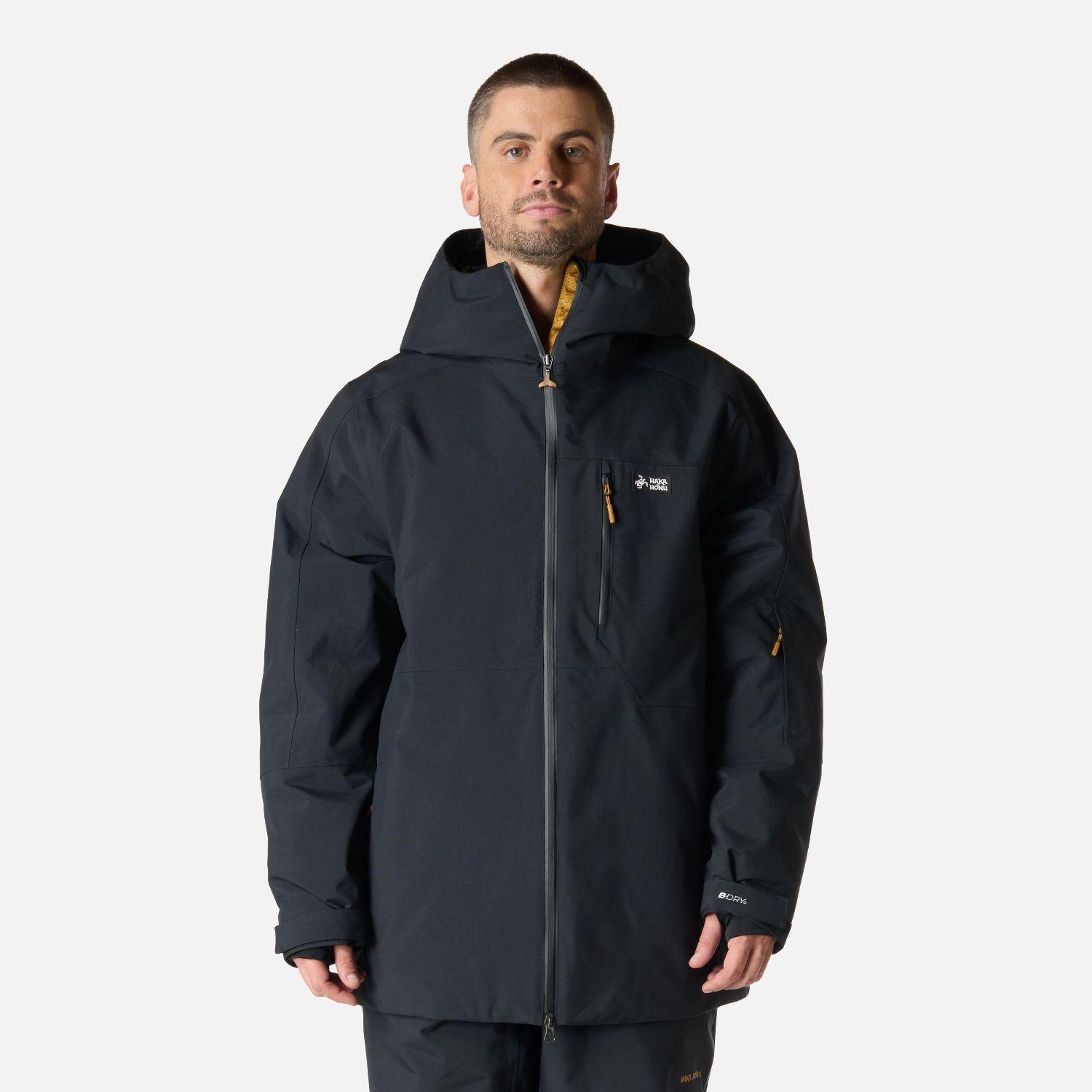 Chaqueta Hombre Yeti Negro Haka Honu I26-0