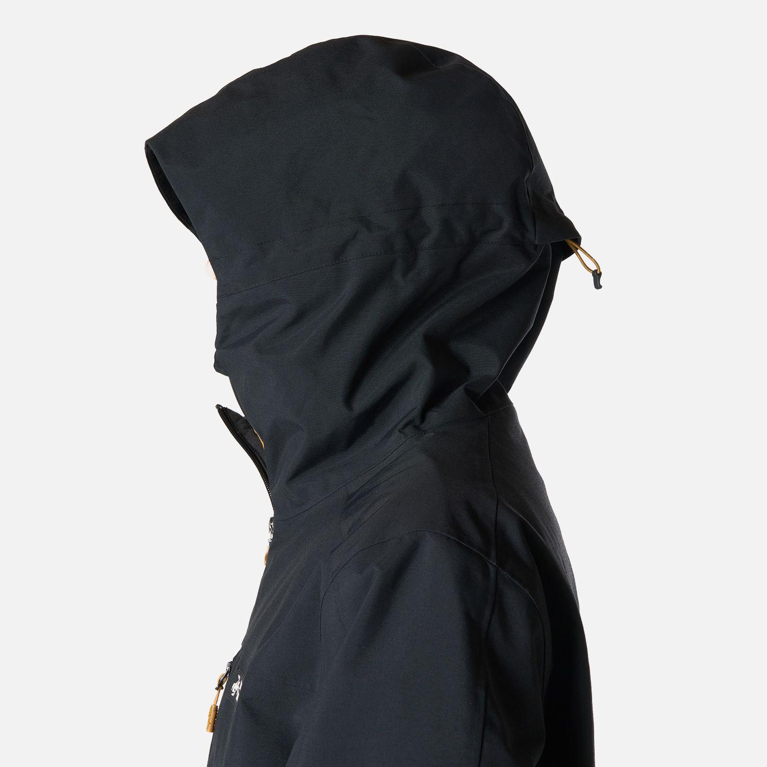 Chaqueta Hombre Yeti Negro Haka Honu I26-4