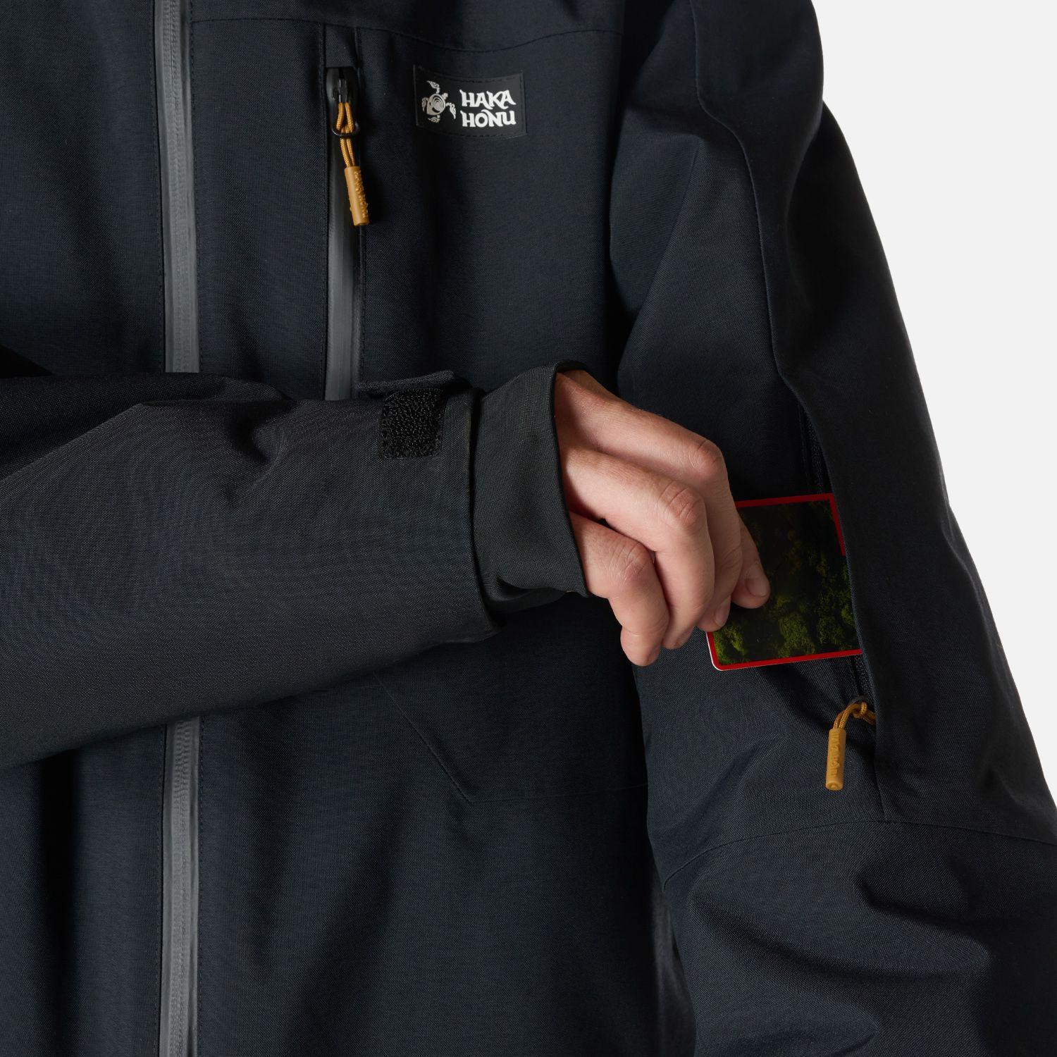 Chaqueta Hombre Yeti Negro Haka Honu I26-6