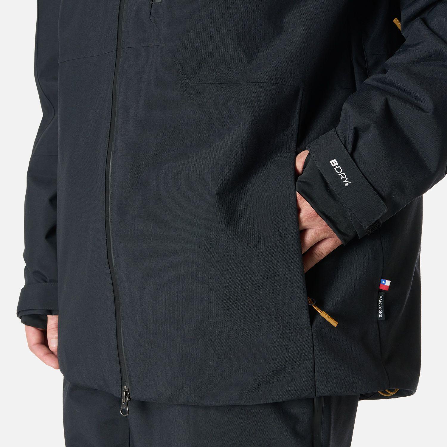 Chaqueta Hombre Yeti Negro Haka Honu I26-7