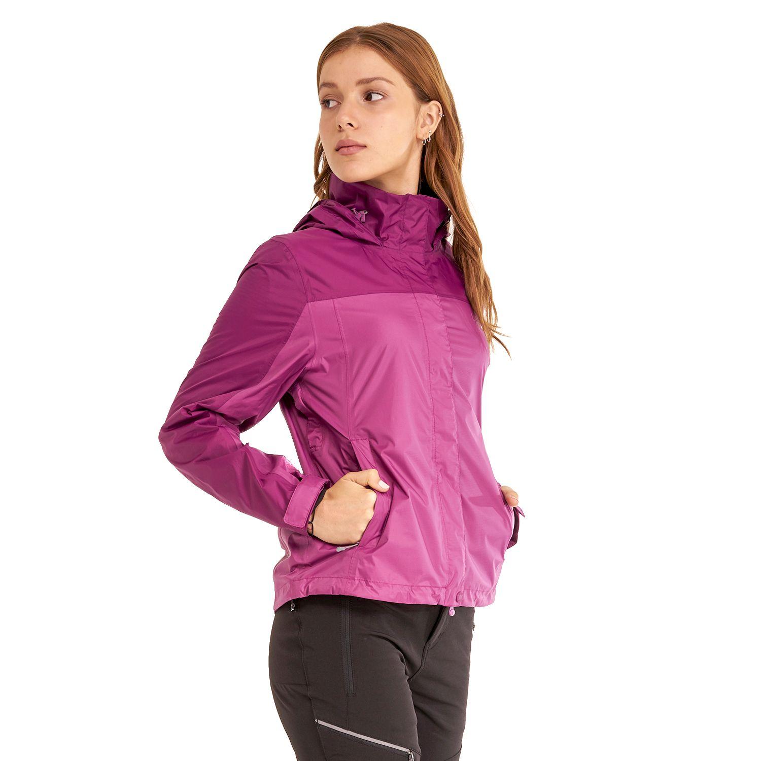 Chaqueta Mujer Abyss B-Dry Hoody Jacket Purpura Lippi-2