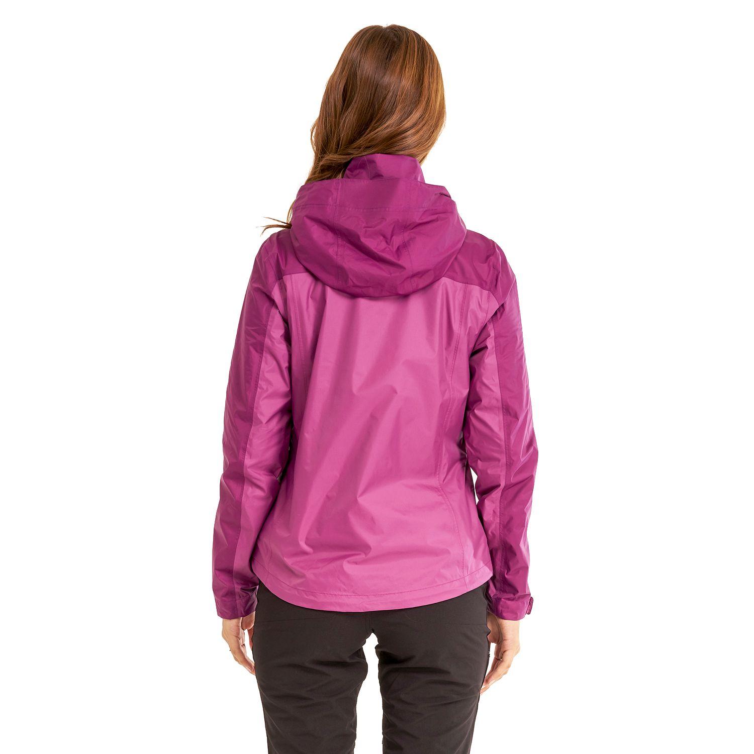 Chaqueta Mujer Abyss B-Dry Hoody Jacket Purpura Lippi-3