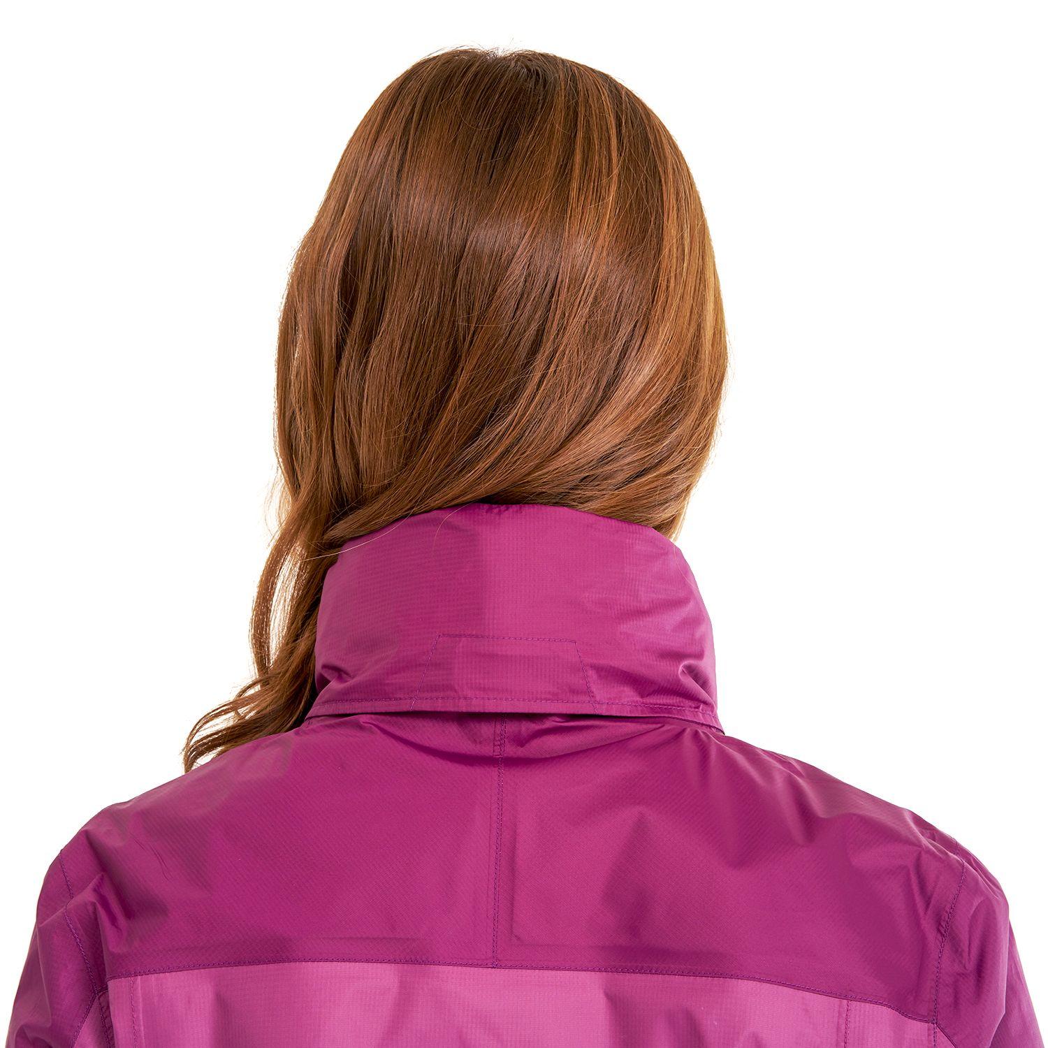 Chaqueta Mujer Abyss B-Dry Hoody Jacket Purpura Lippi-4
