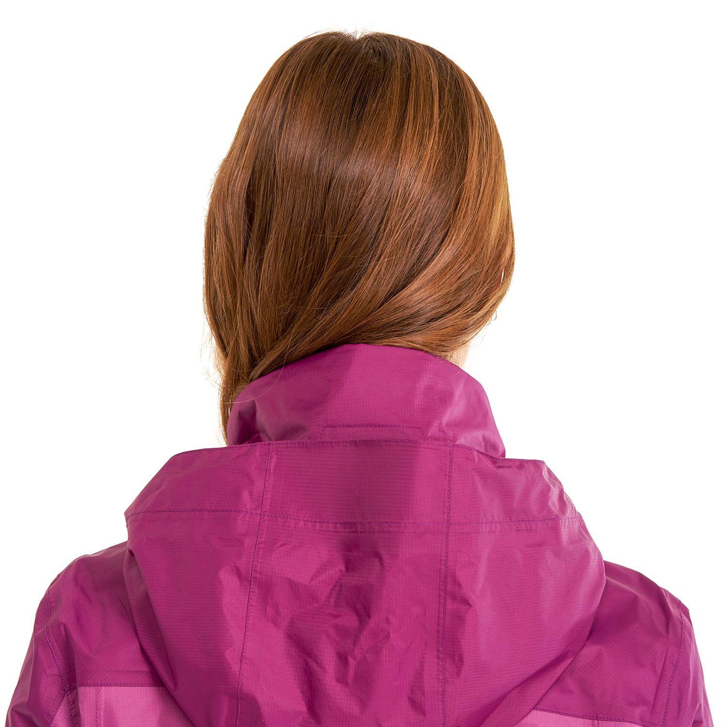 Chaqueta Mujer Abyss B-Dry Hoody Jacket Purpura Lippi-5