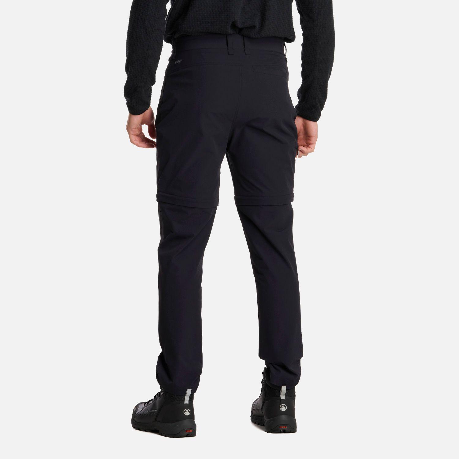 Pantalón Hombre Blacklash Q-Dry Mix-2 Pants Negro Lippi I25-2