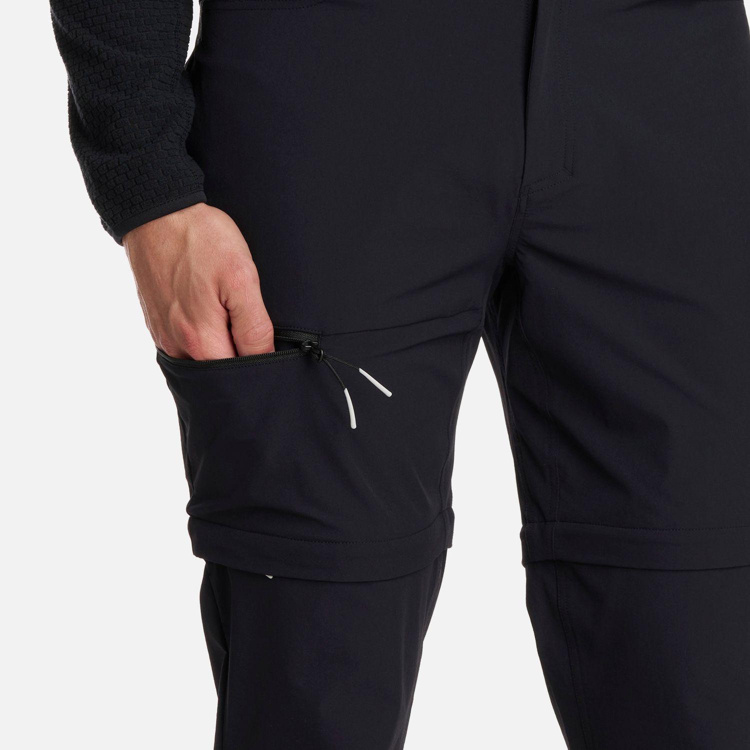Pantalón Hombre Blacklash Q-Dry Mix-2 Pants Negro Lippi I25-4